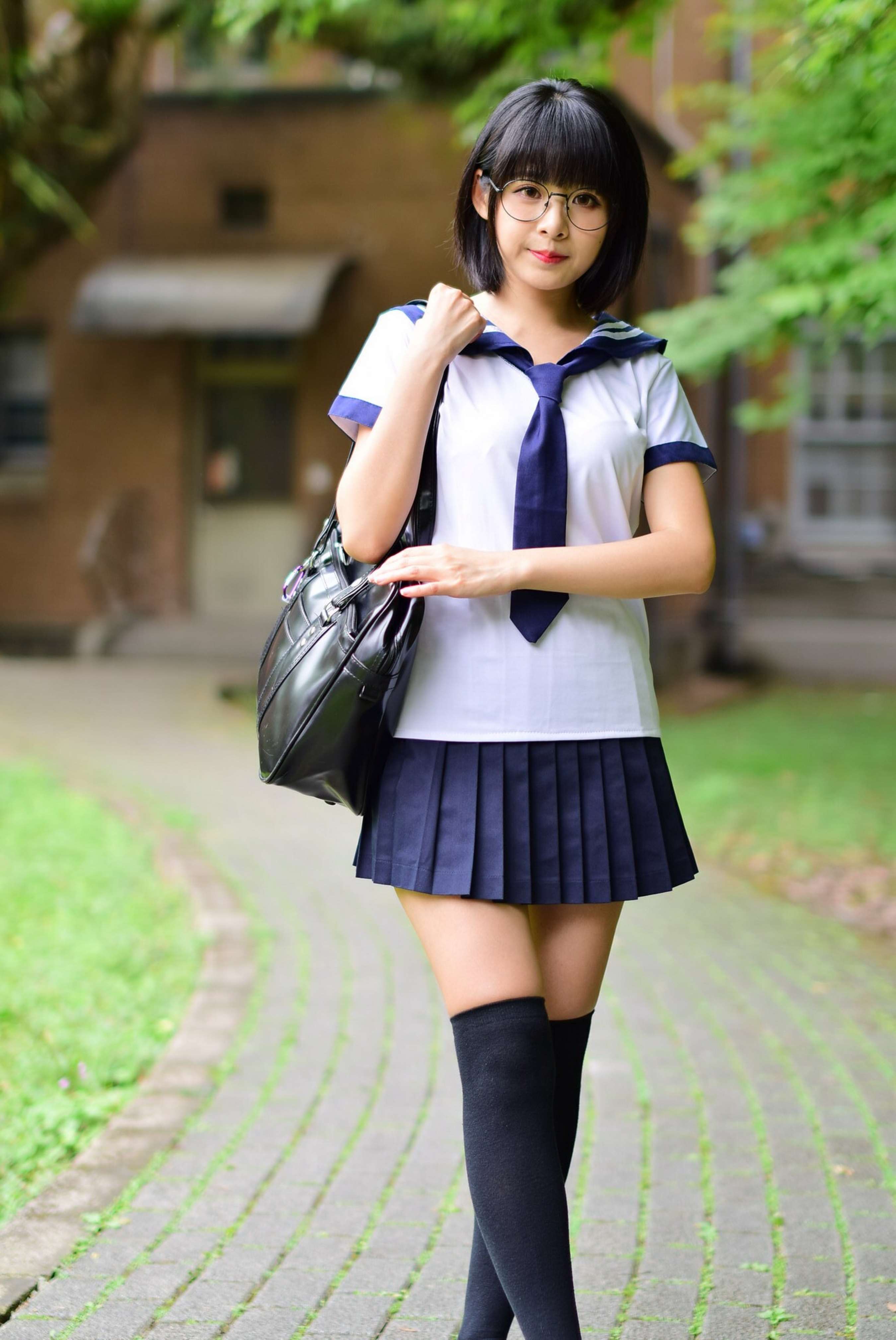 《海琳学妹 学生制服》作品图
