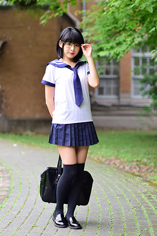 海琳学妹 学生制服