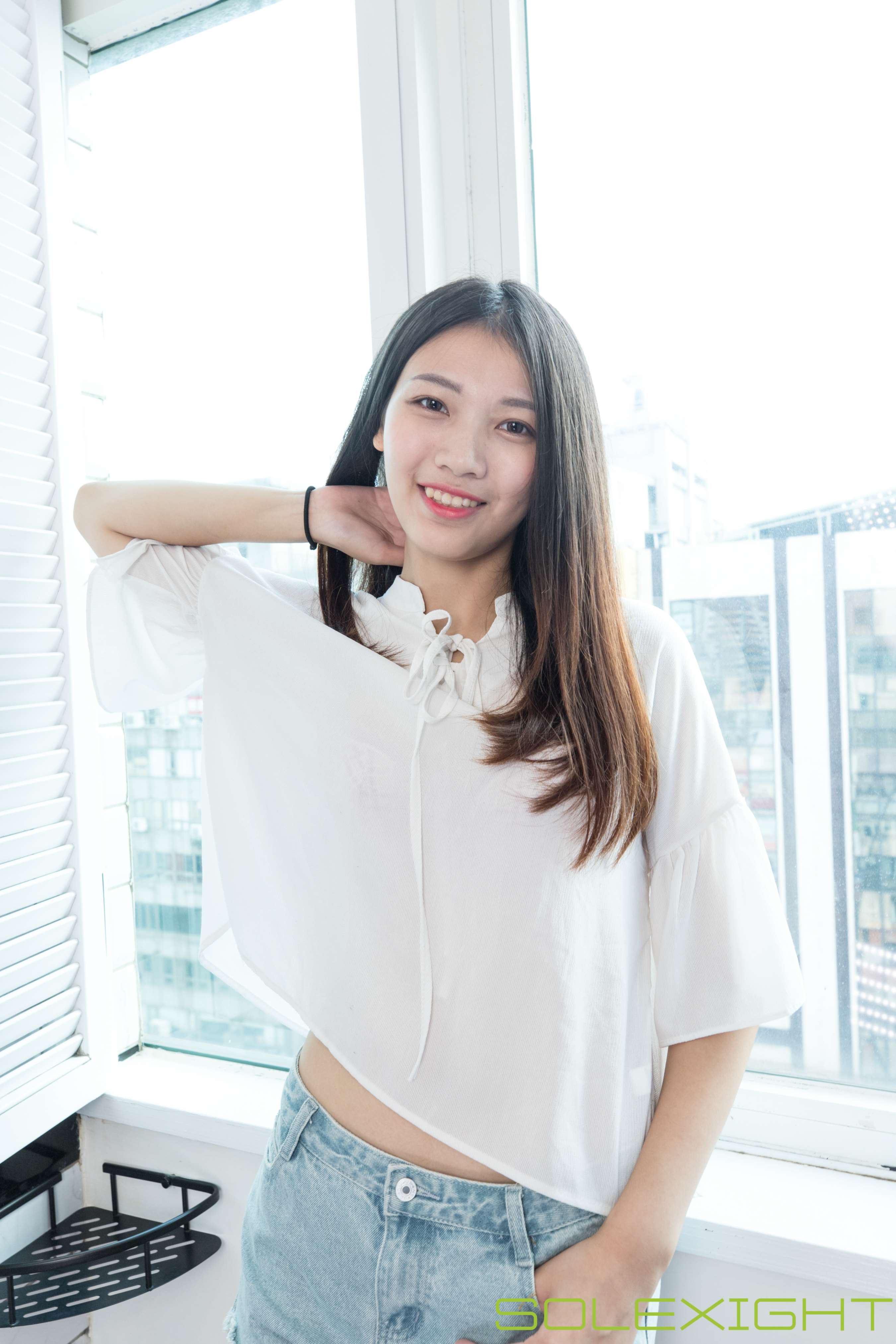 《Lucy 肉丝 脚丫 浴室》作品图