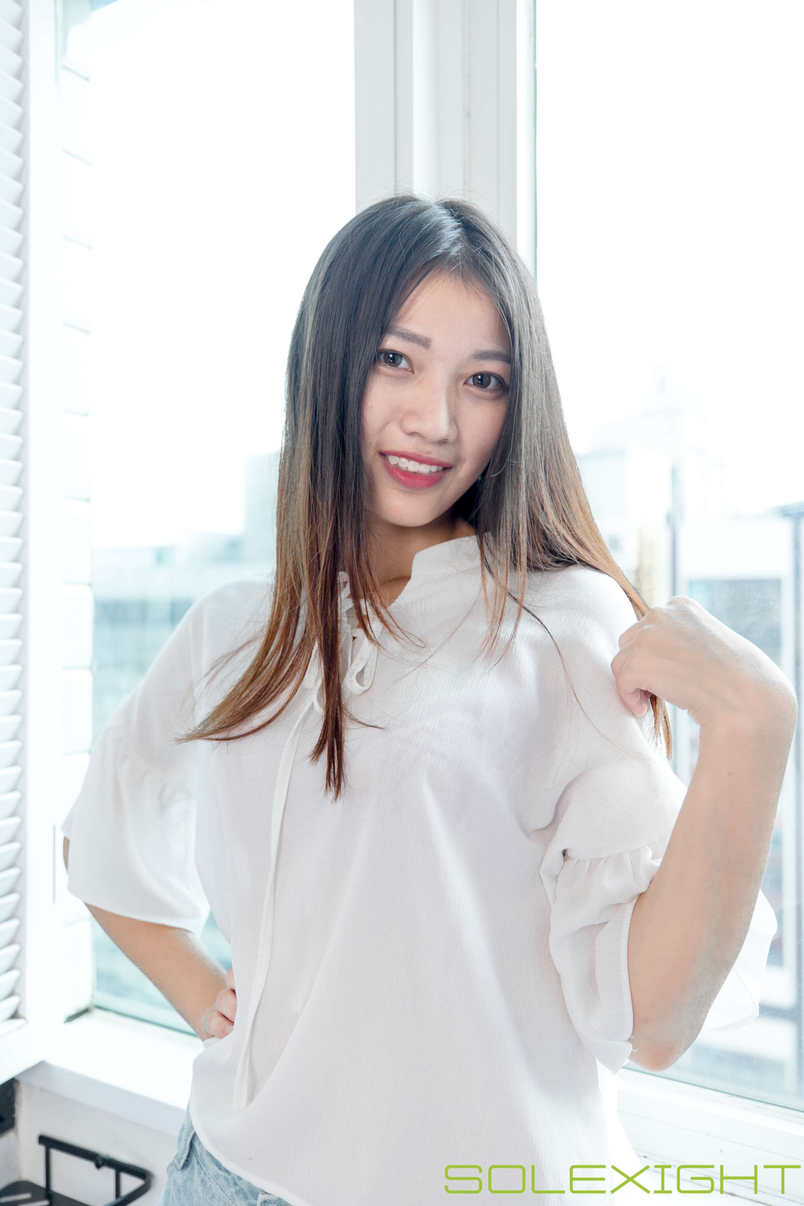 《Lucy 肉丝 脚丫 浴室》作品图