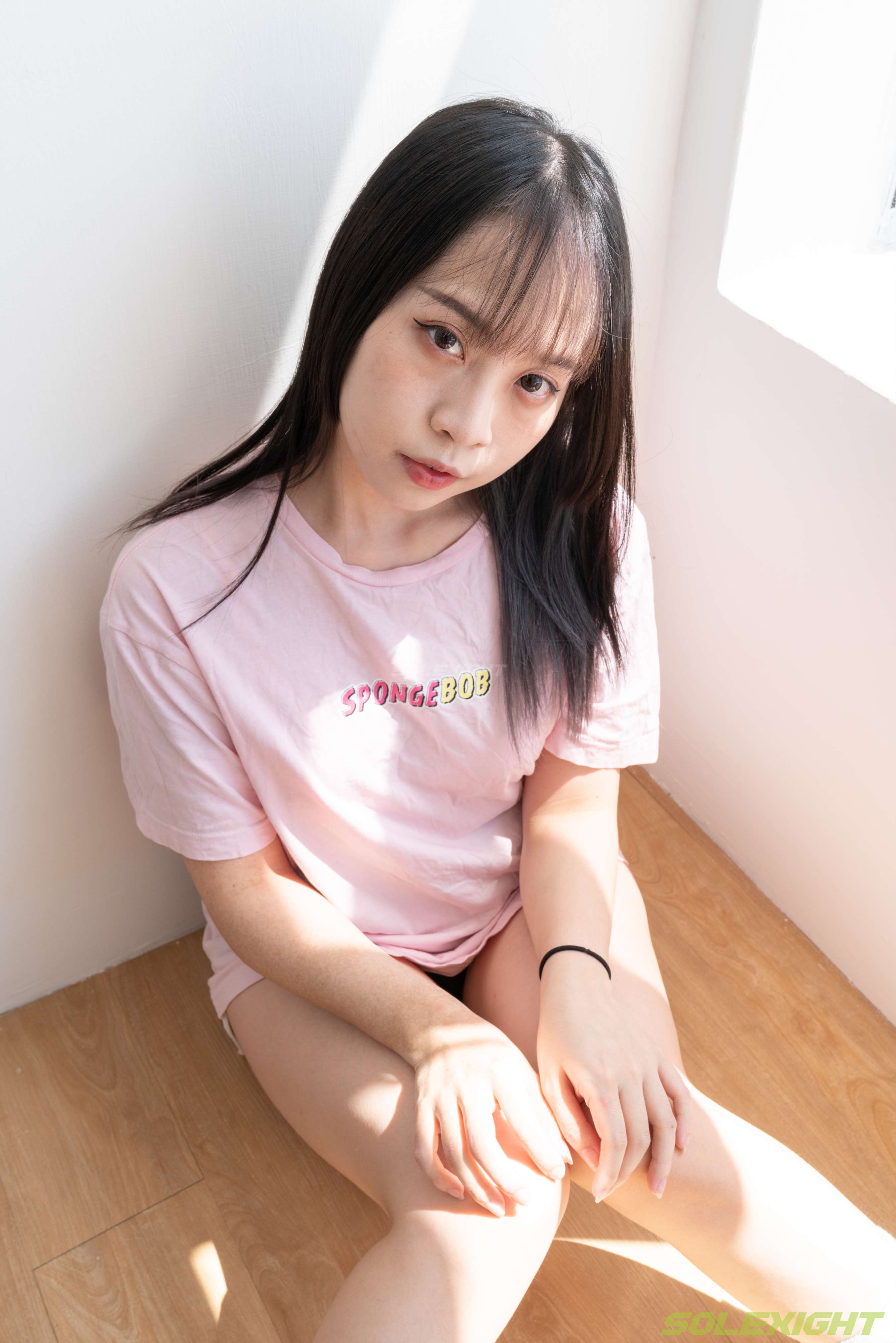 《Sophia裸足棉袜》作品图