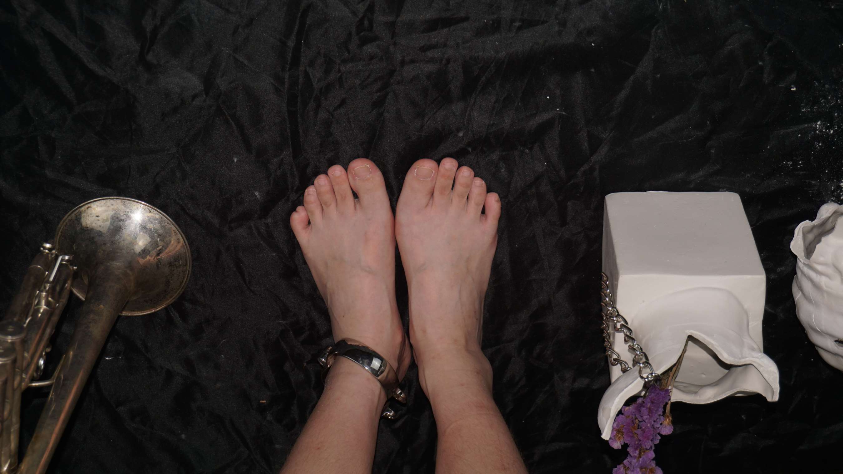 《艺术学院小姐姐嫩足》作品图