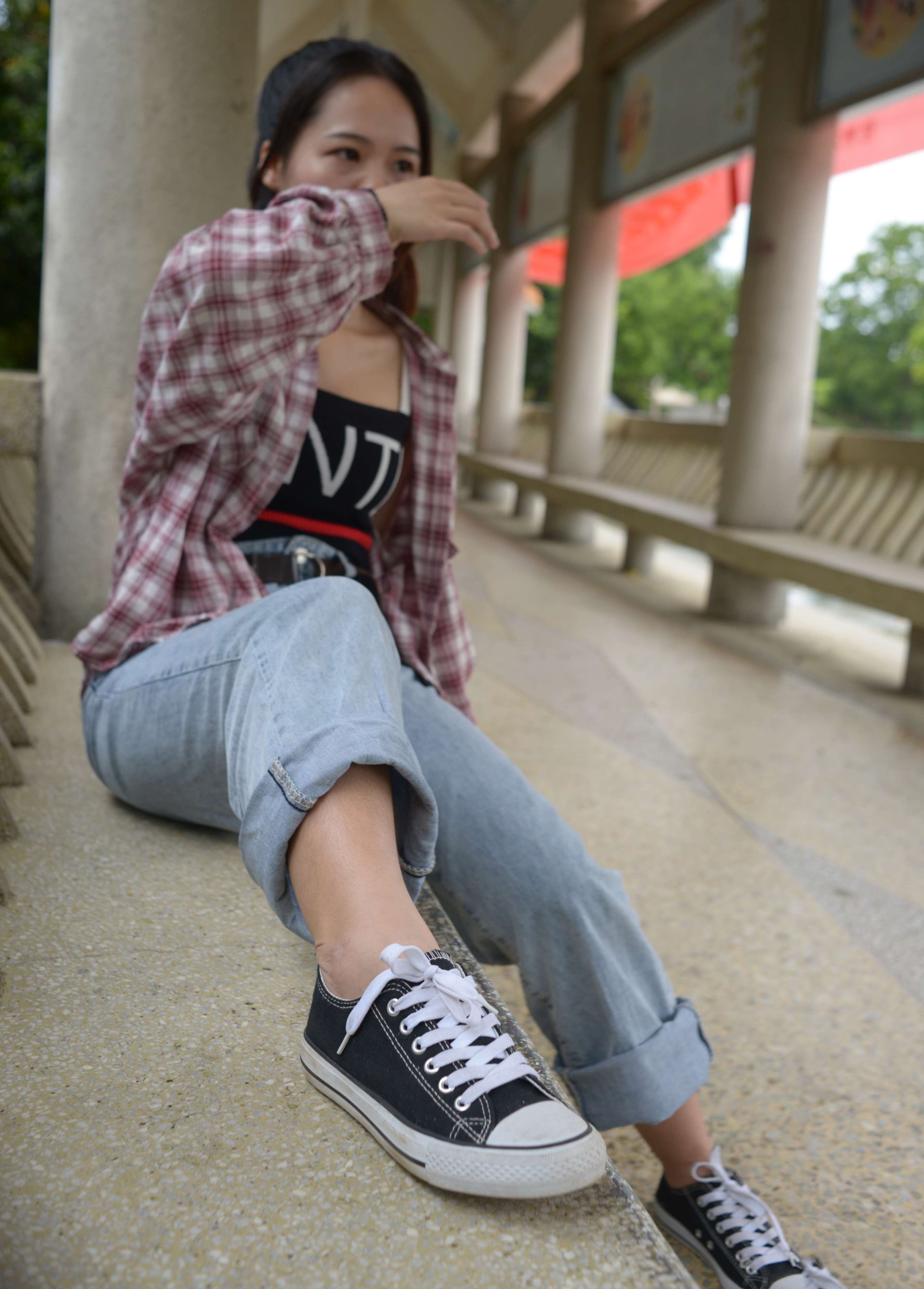 《薛睛师妹 – 夏日人间》作品图