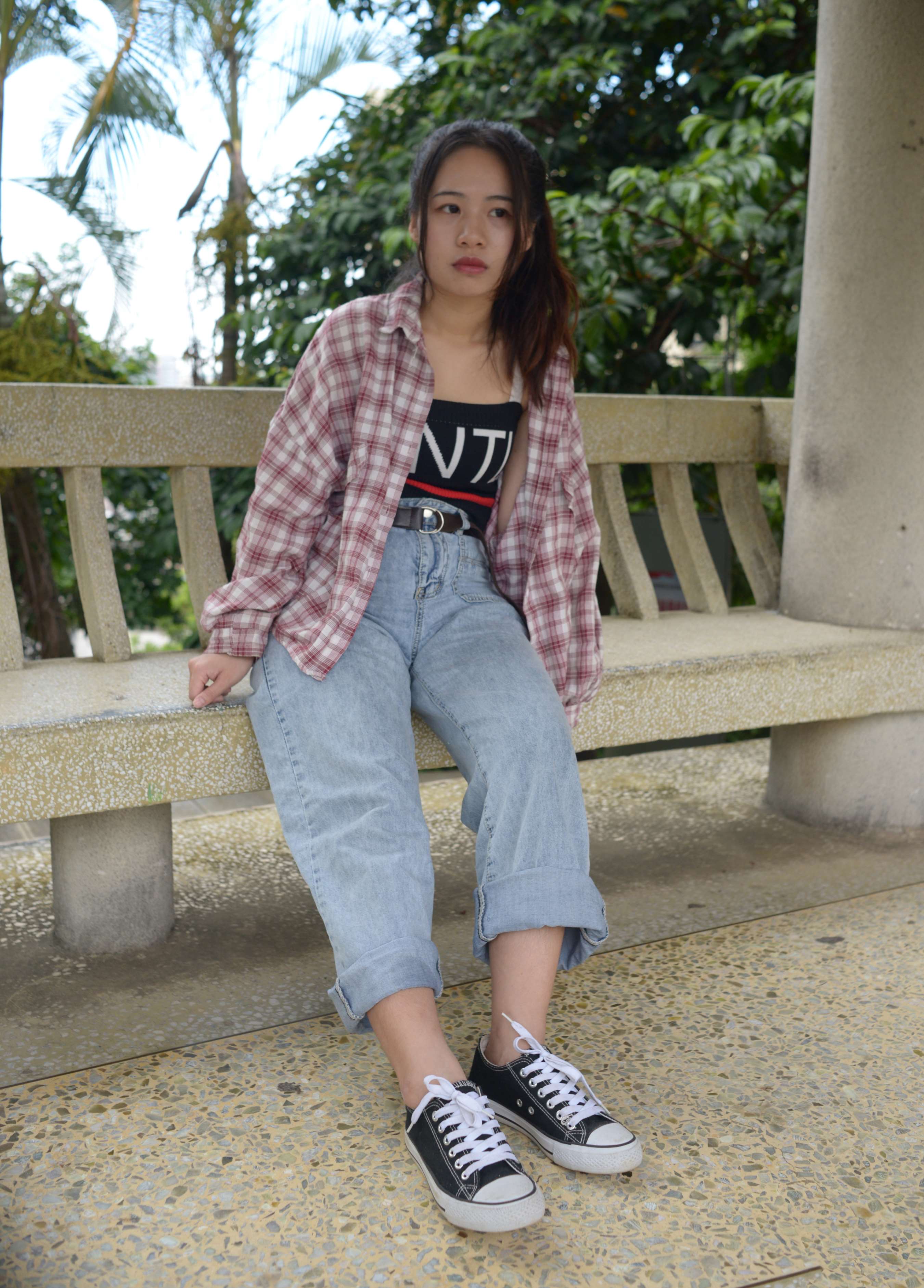 《薛睛师妹 – 夏日人间》作品图