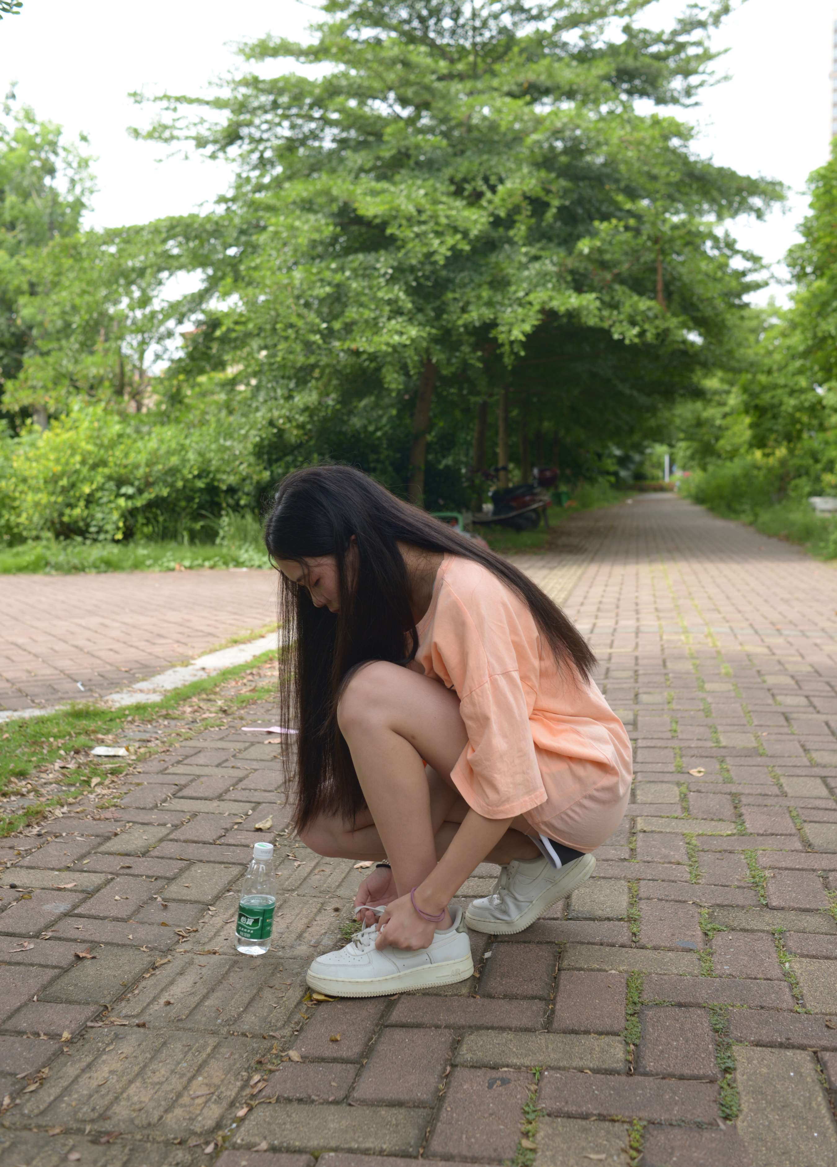 《小语学妹–与夏天的拥抱》作品图