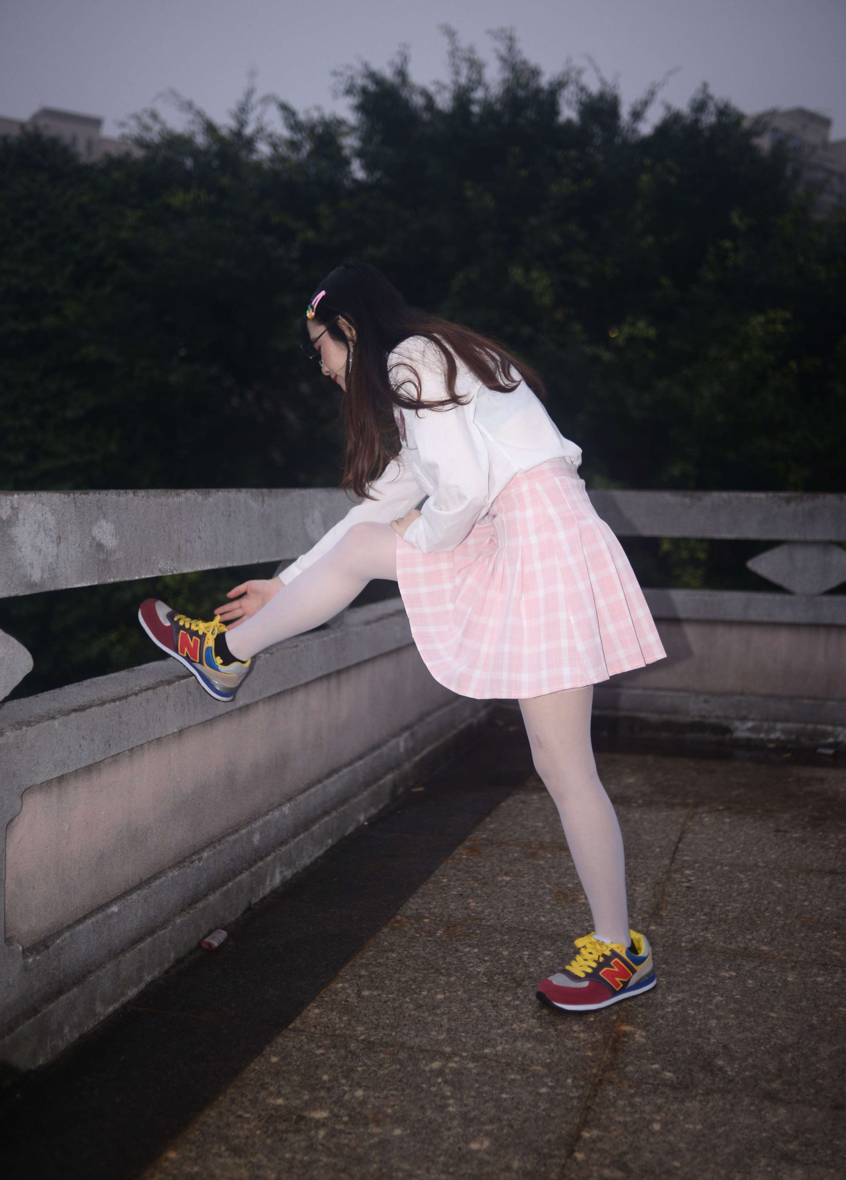 《优米学妹 糟糕又被生活叫醒》作品图