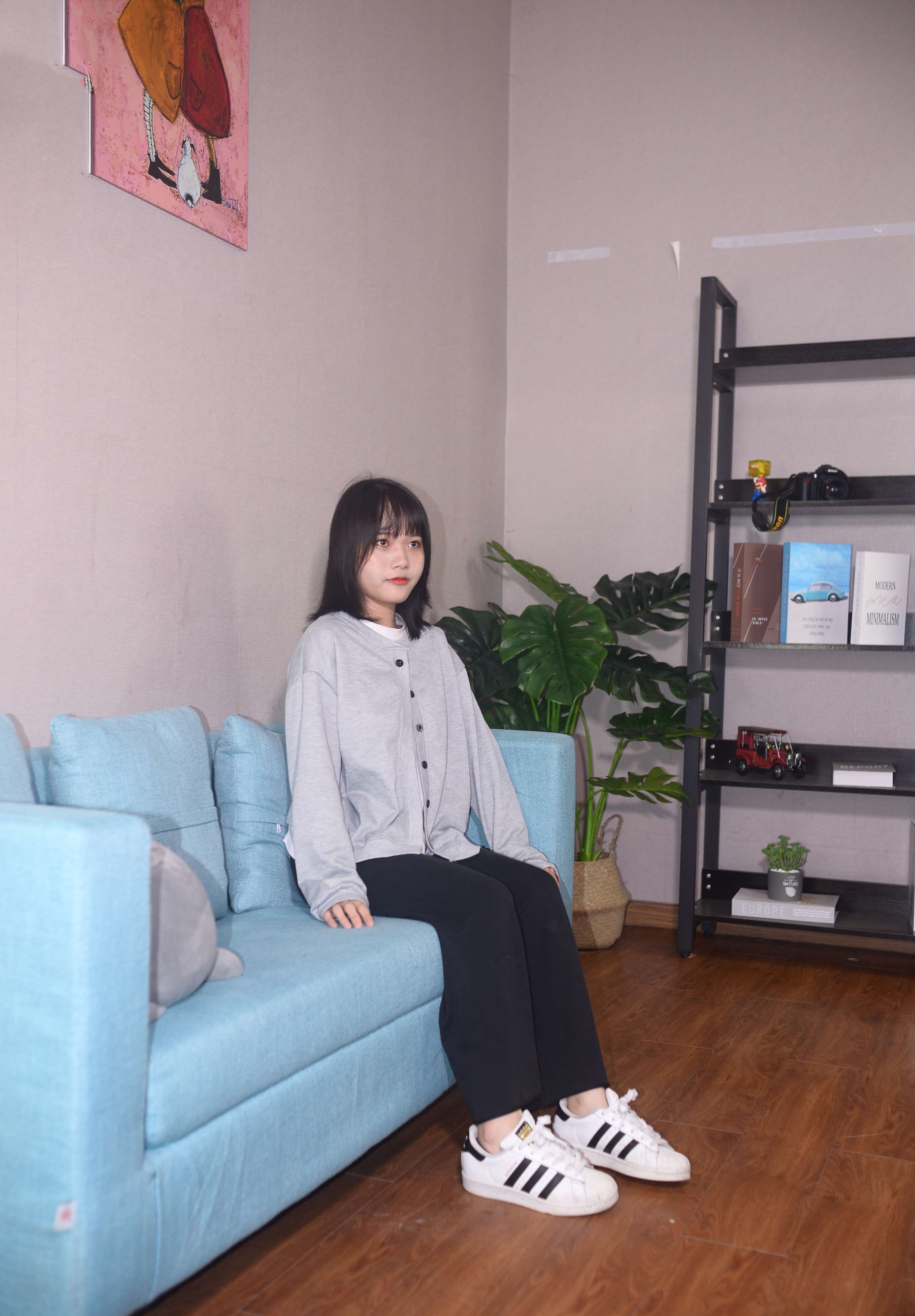 《小闹师妹 相识随浅》作品图