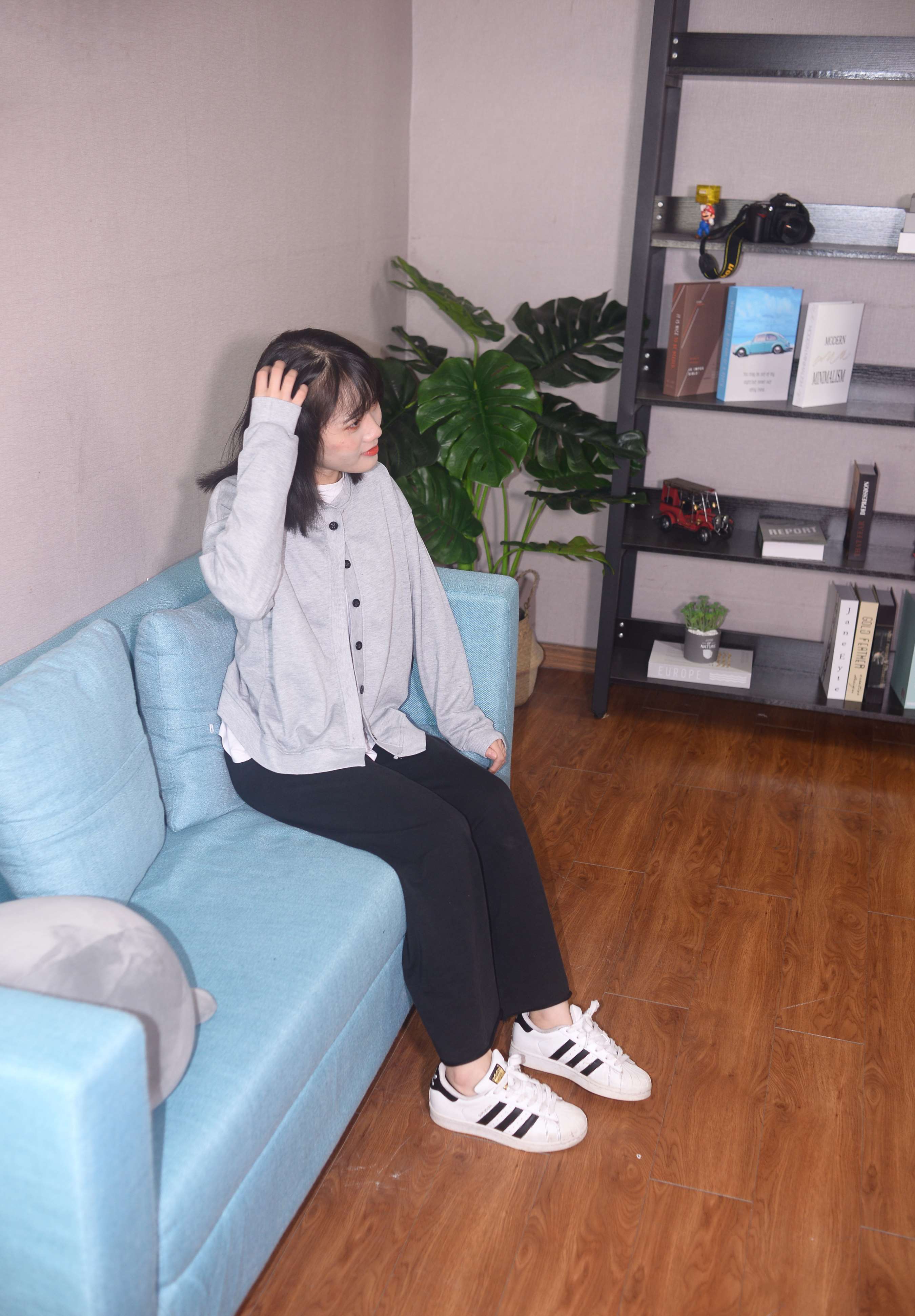 《小闹师妹 相识随浅》作品图