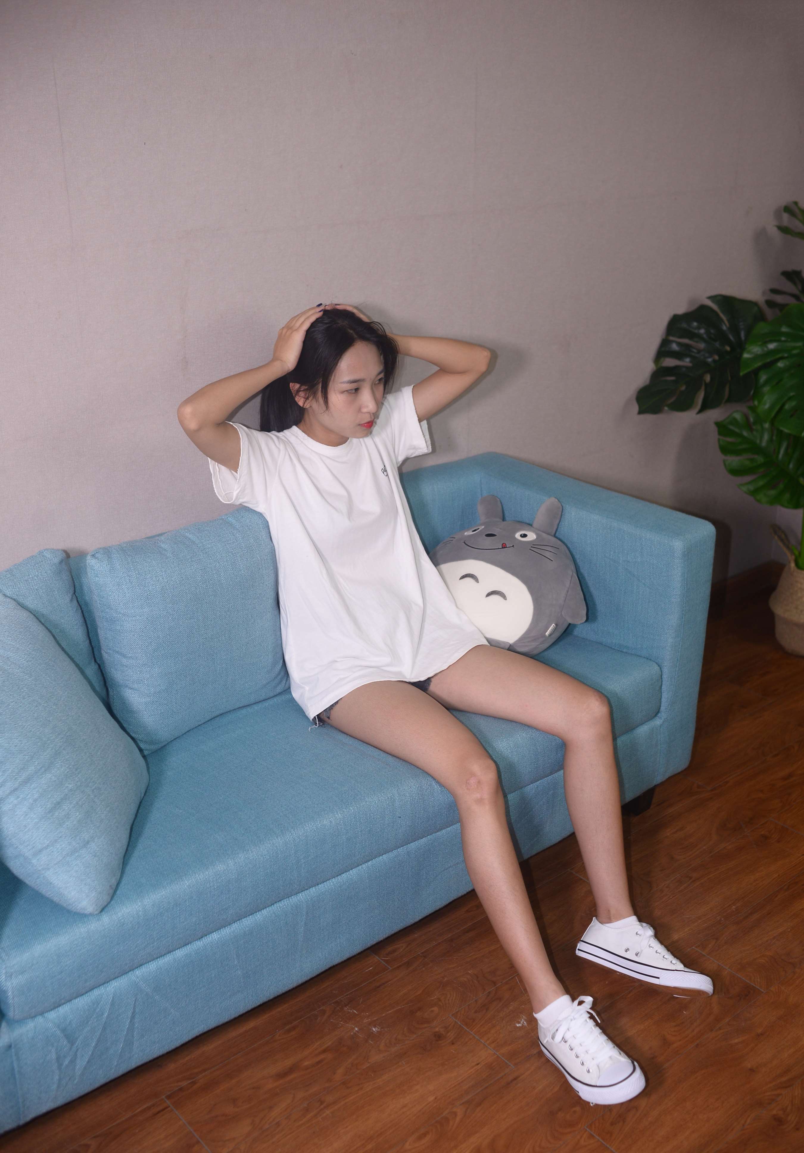 《绵绵学妹–森山的鹿不知归路》作品图