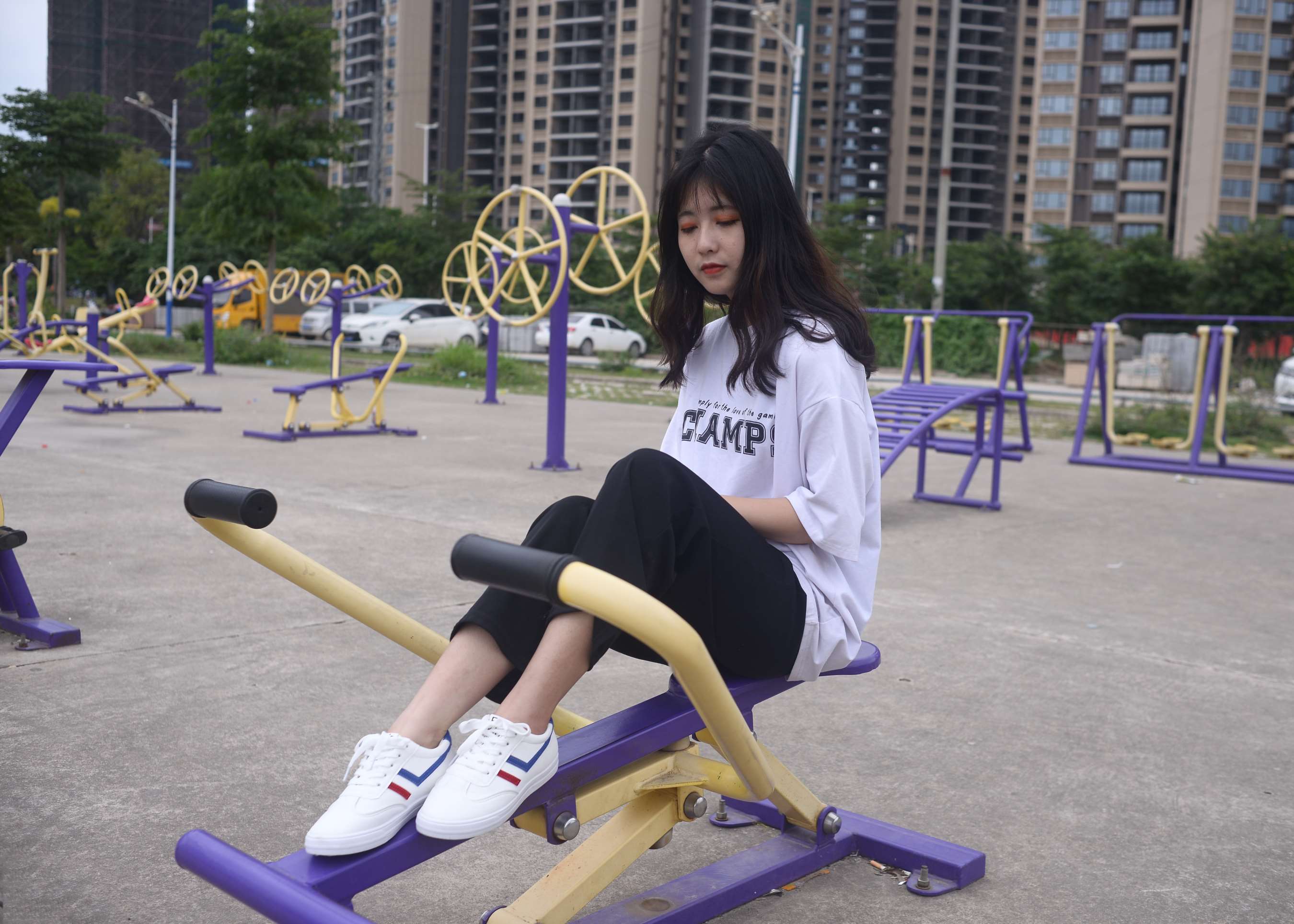 《孙怡学妹–可爱的真诚》作品图