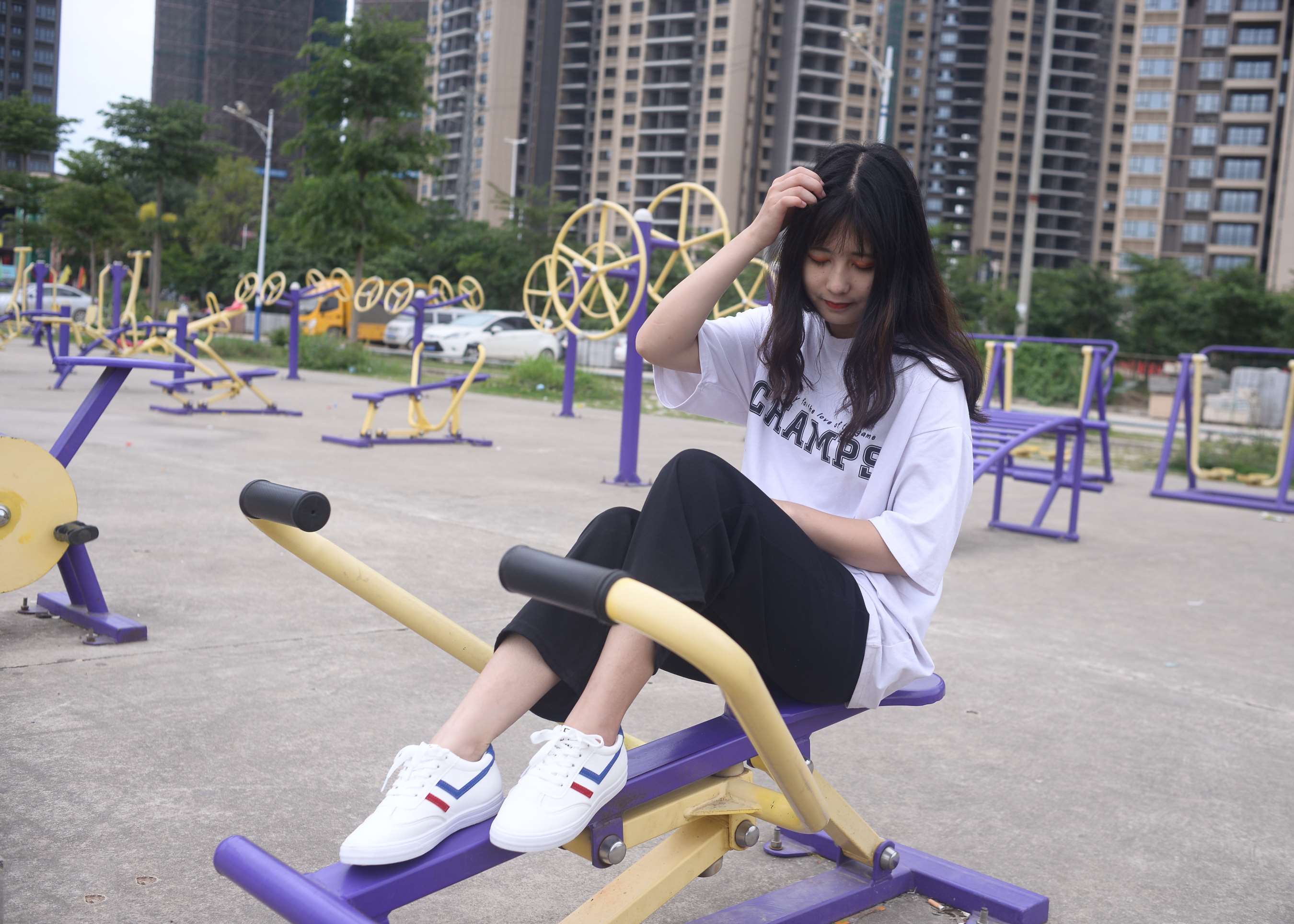 《孙怡学妹–可爱的真诚》作品图