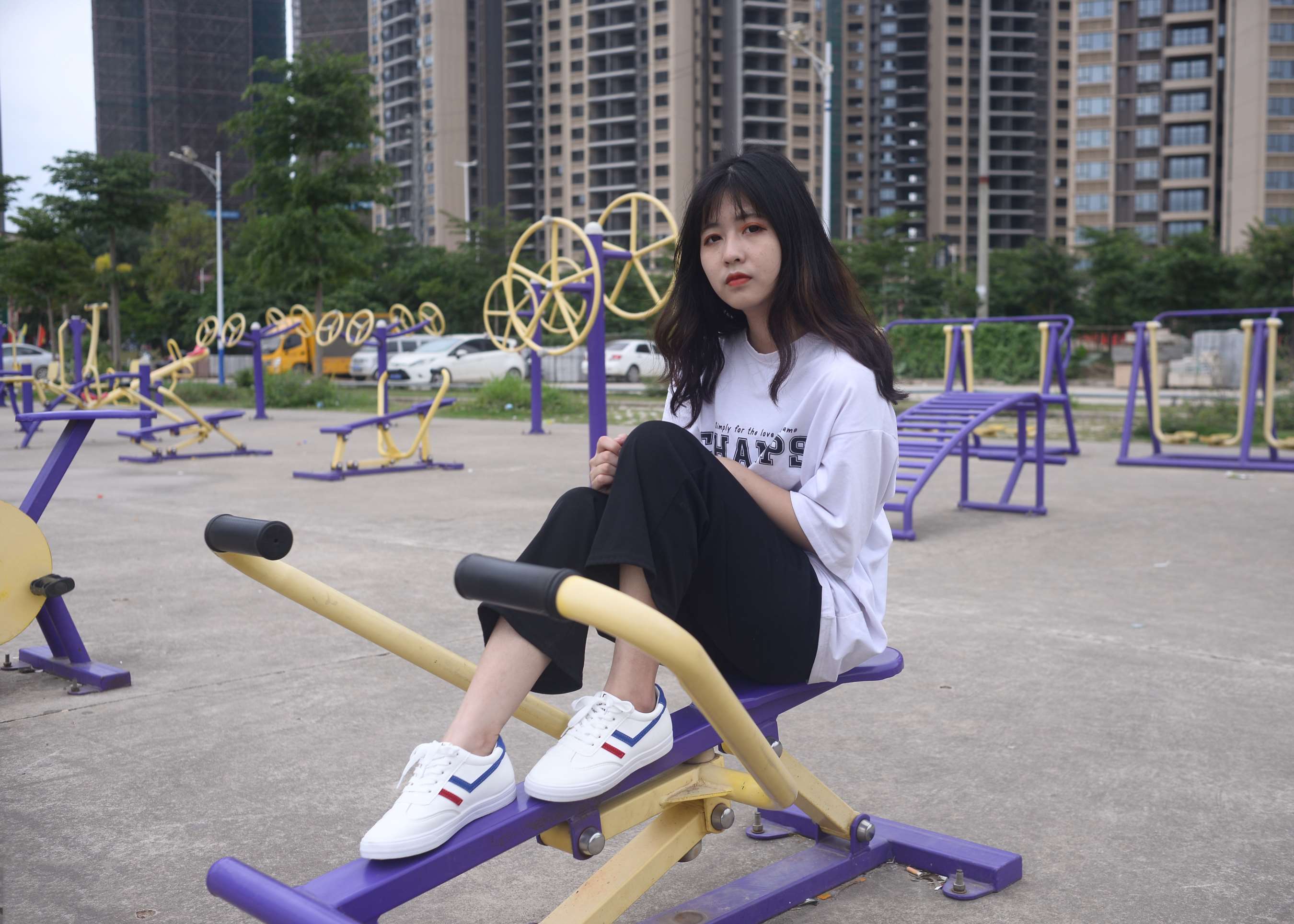 《孙怡学妹–可爱的真诚》作品图