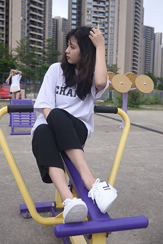 孙怡少女–可爱的真诚