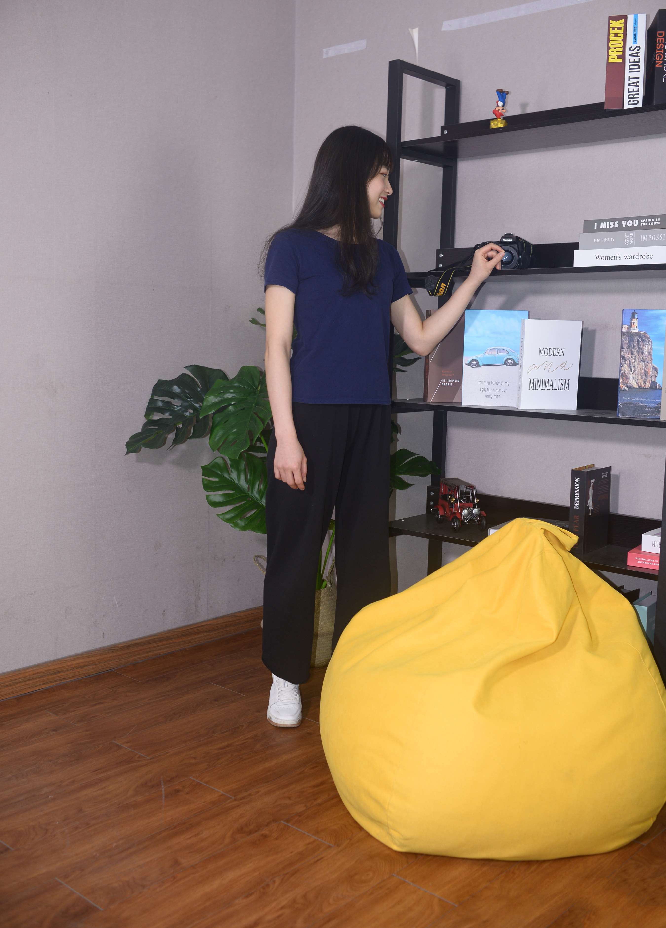 《潘潘少女-愿你的世界阳光温柔》作品图