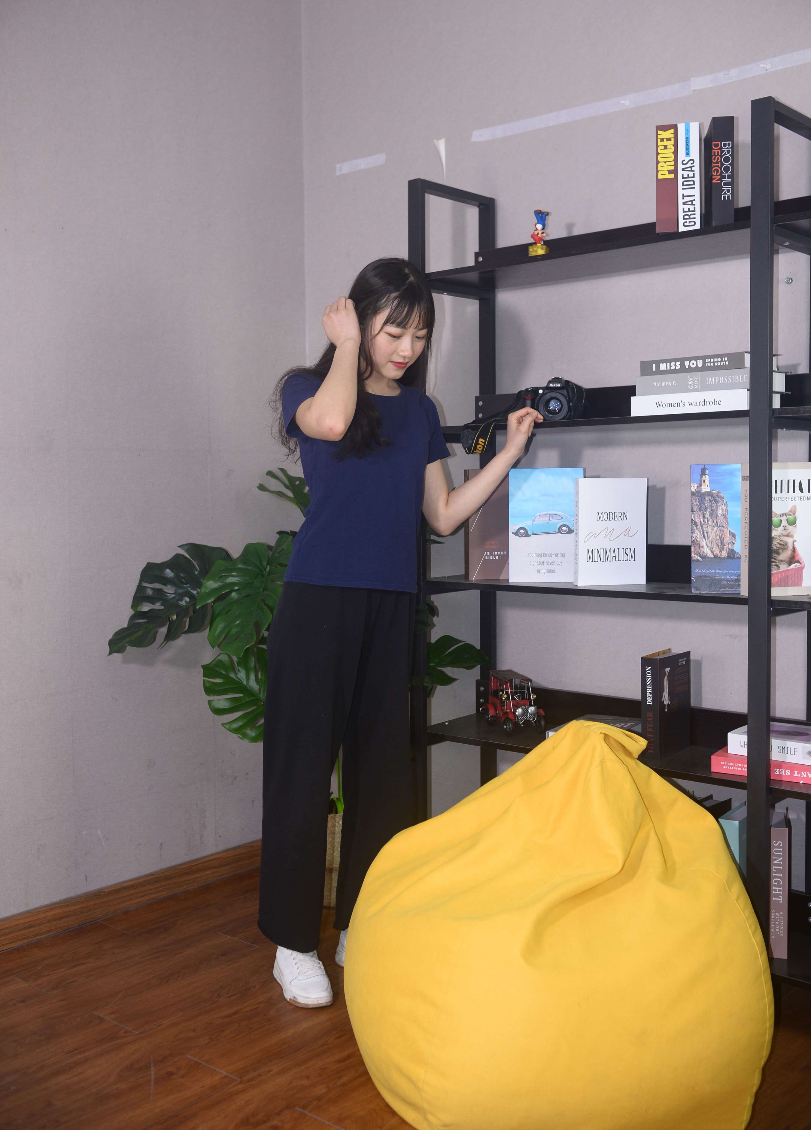 《潘潘少女-愿你的世界阳光温柔》作品图