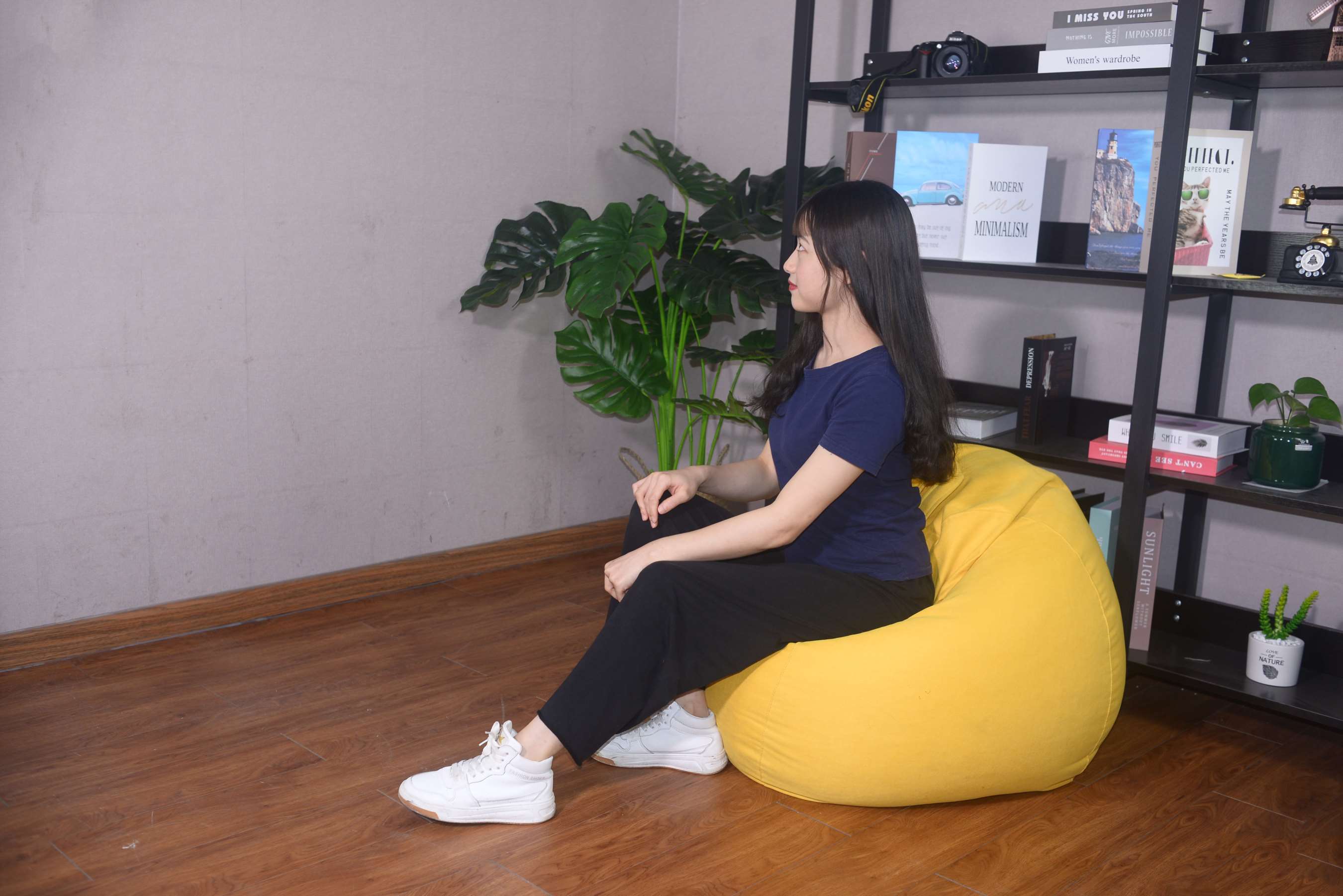 《潘潘少女-愿你的世界阳光温柔》作品图