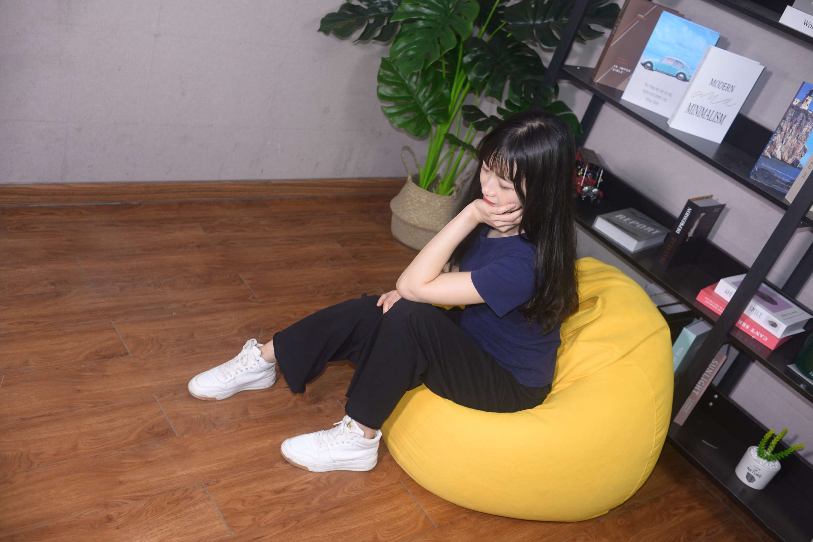 《潘潘少女-愿你的世界阳光温柔》作品图