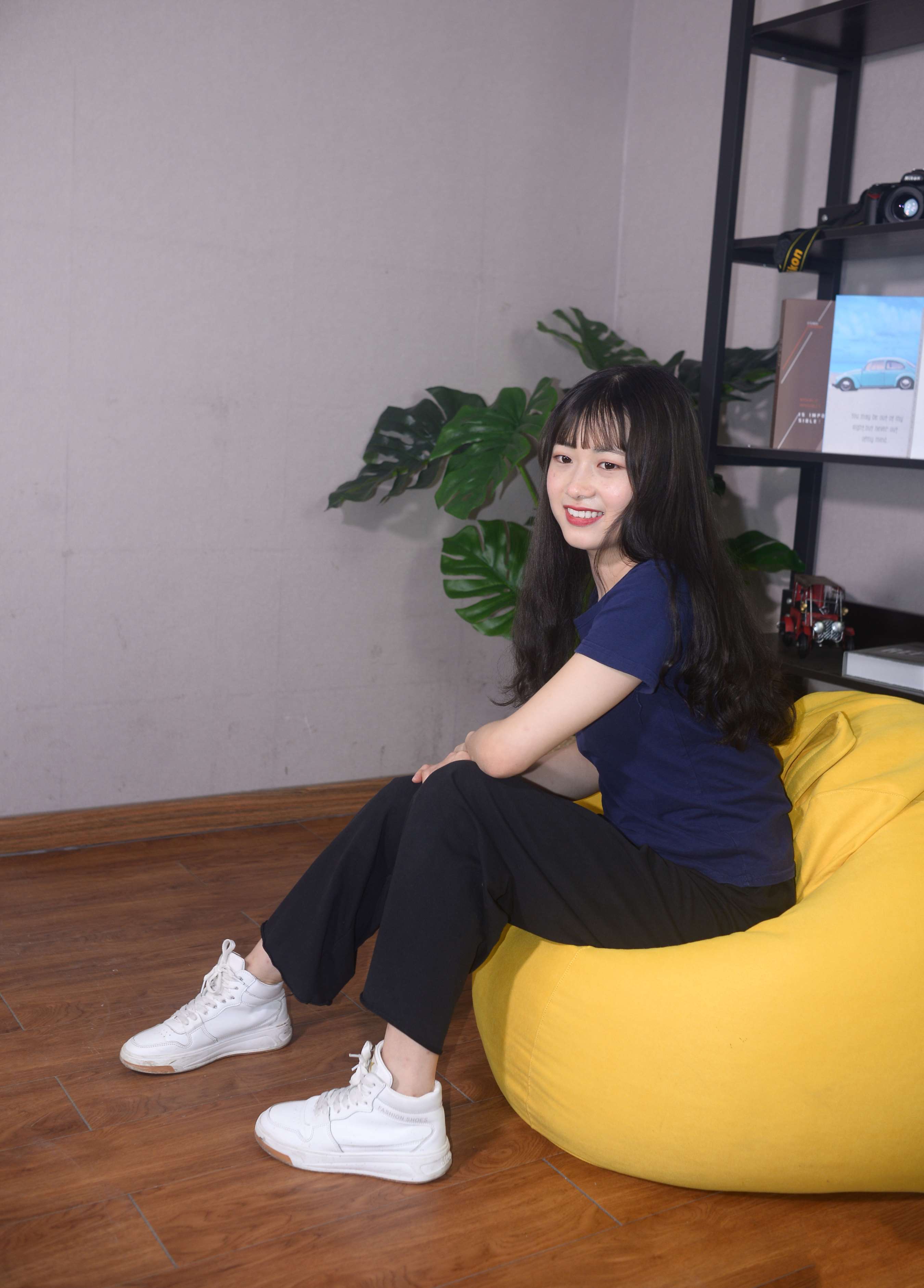 《潘潘少女-愿你的世界阳光温柔》作品图