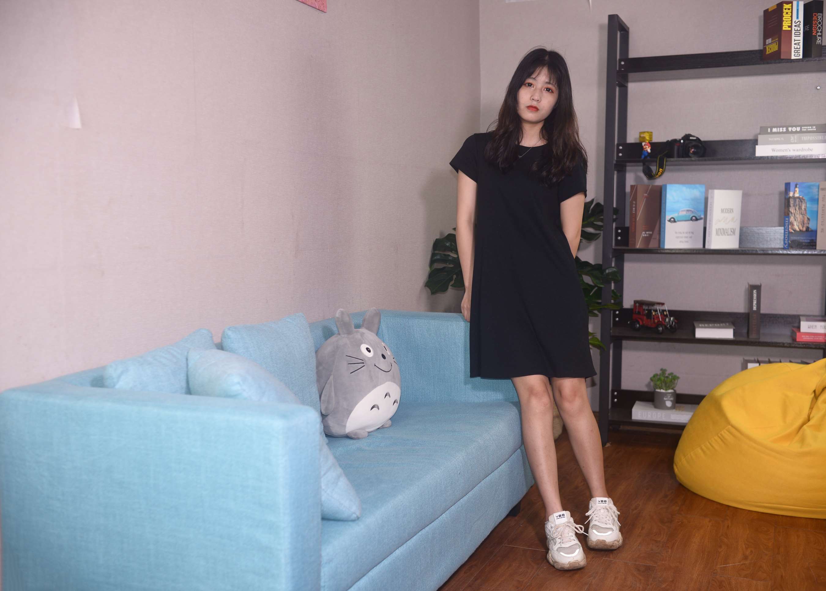 《孙怡少女 人间有味是清欢》作品图