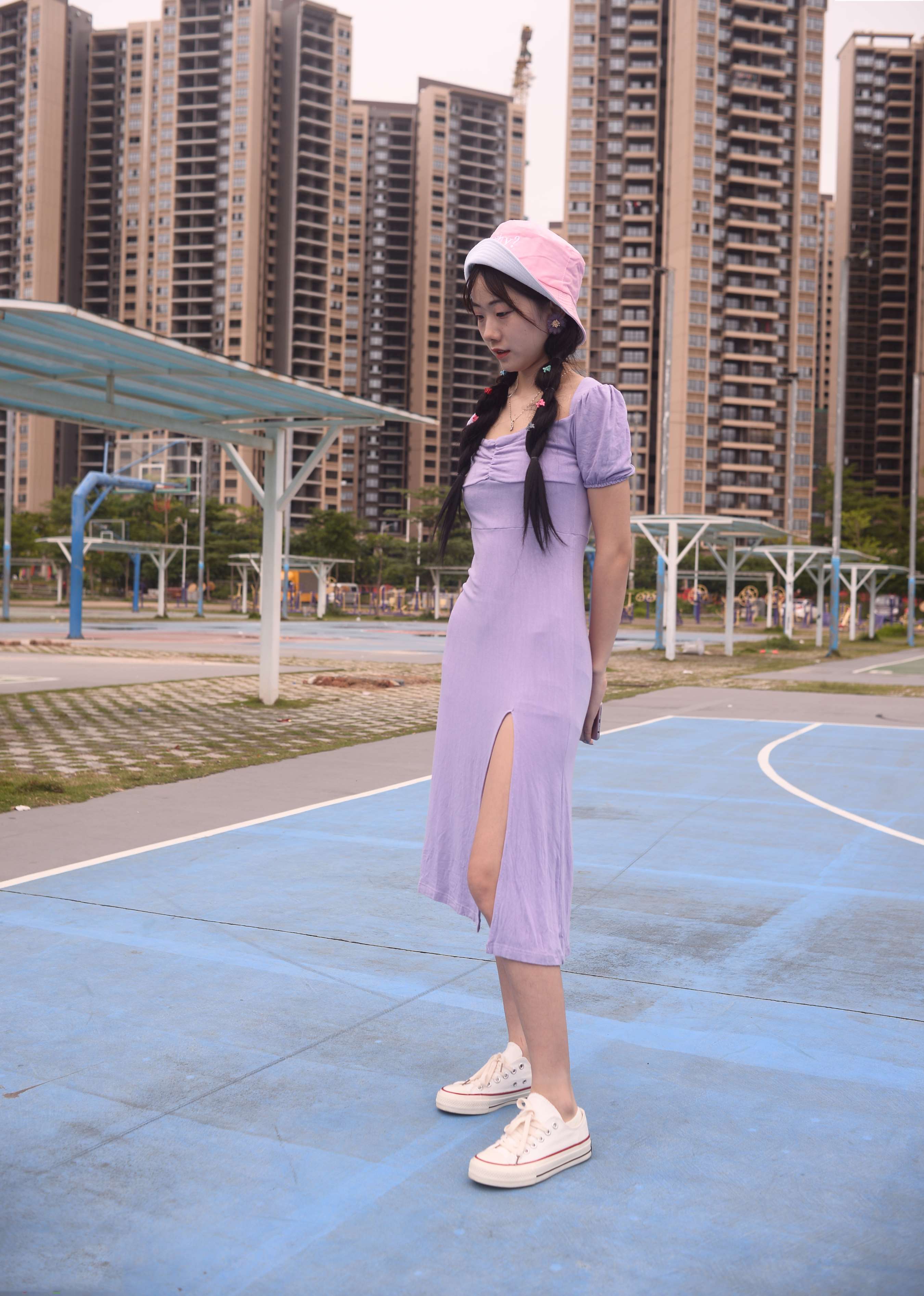 《小蓓师妹  一个美丽的清晨》作品图