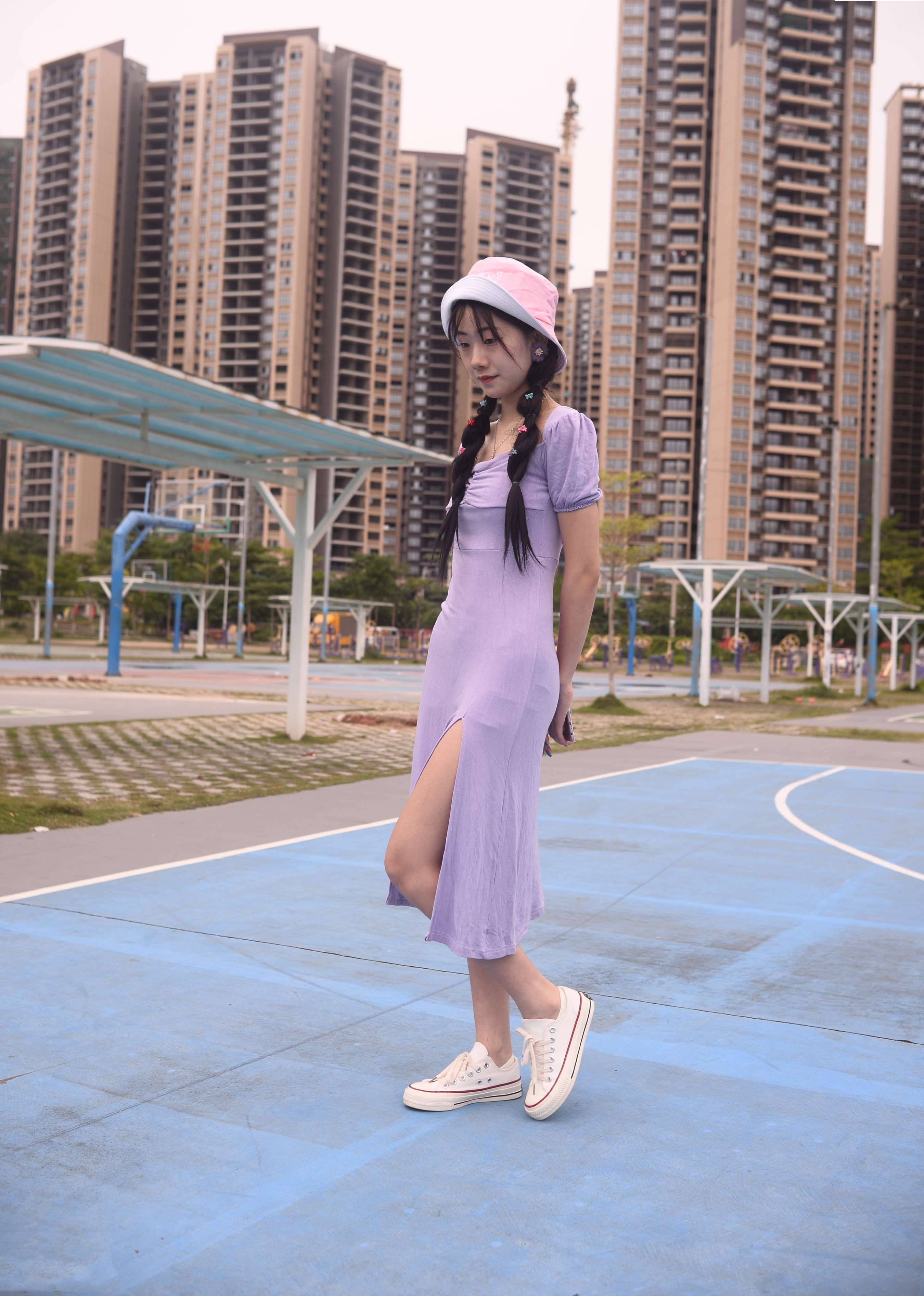 《小蓓师妹  一个美丽的清晨》作品图