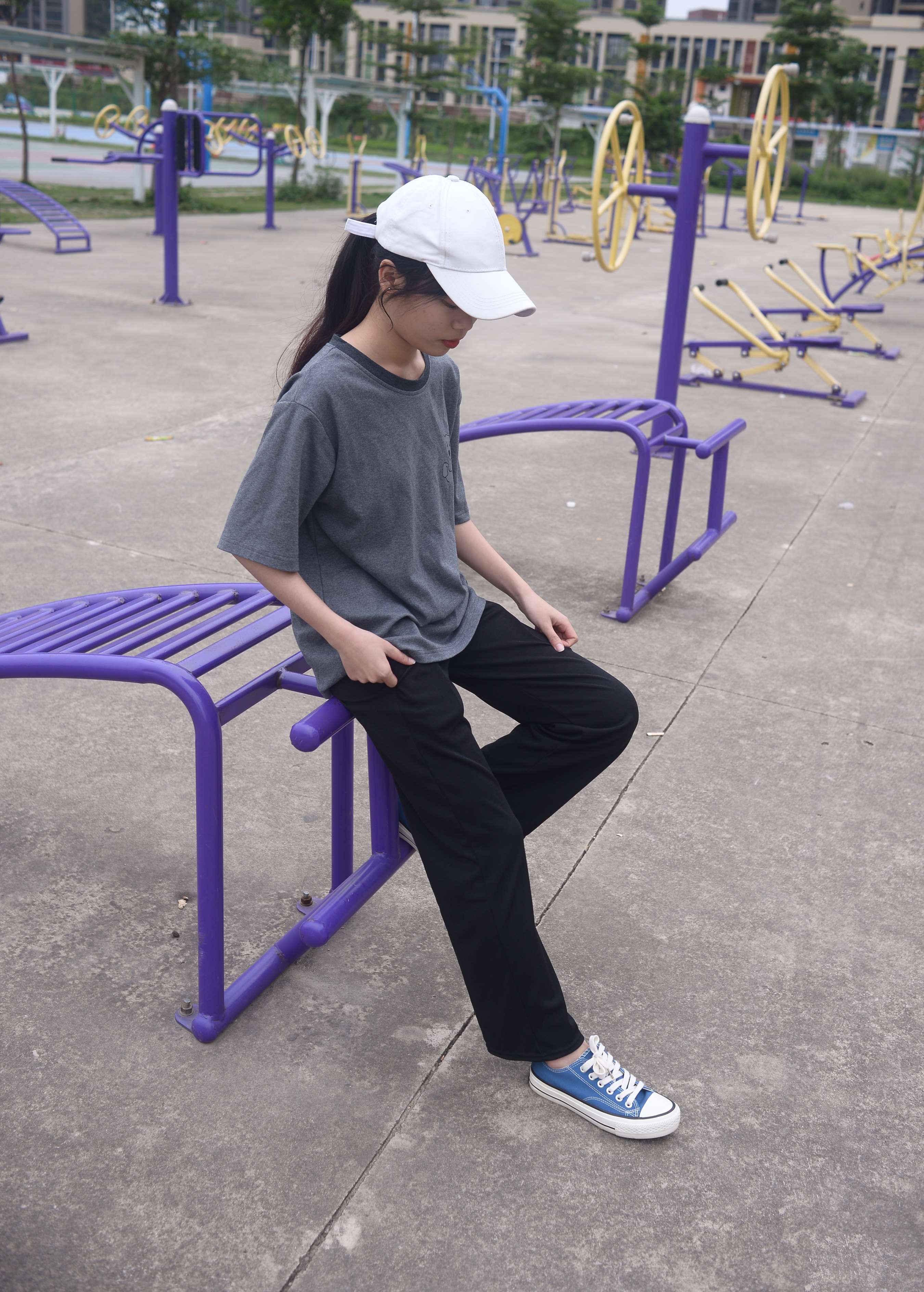 《悠悠师妹-星空迷上了山野》作品图