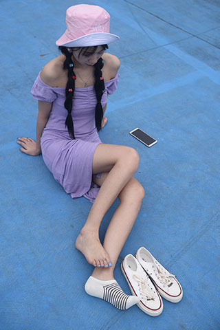 小蓓师妹  一个美丽的清晨
