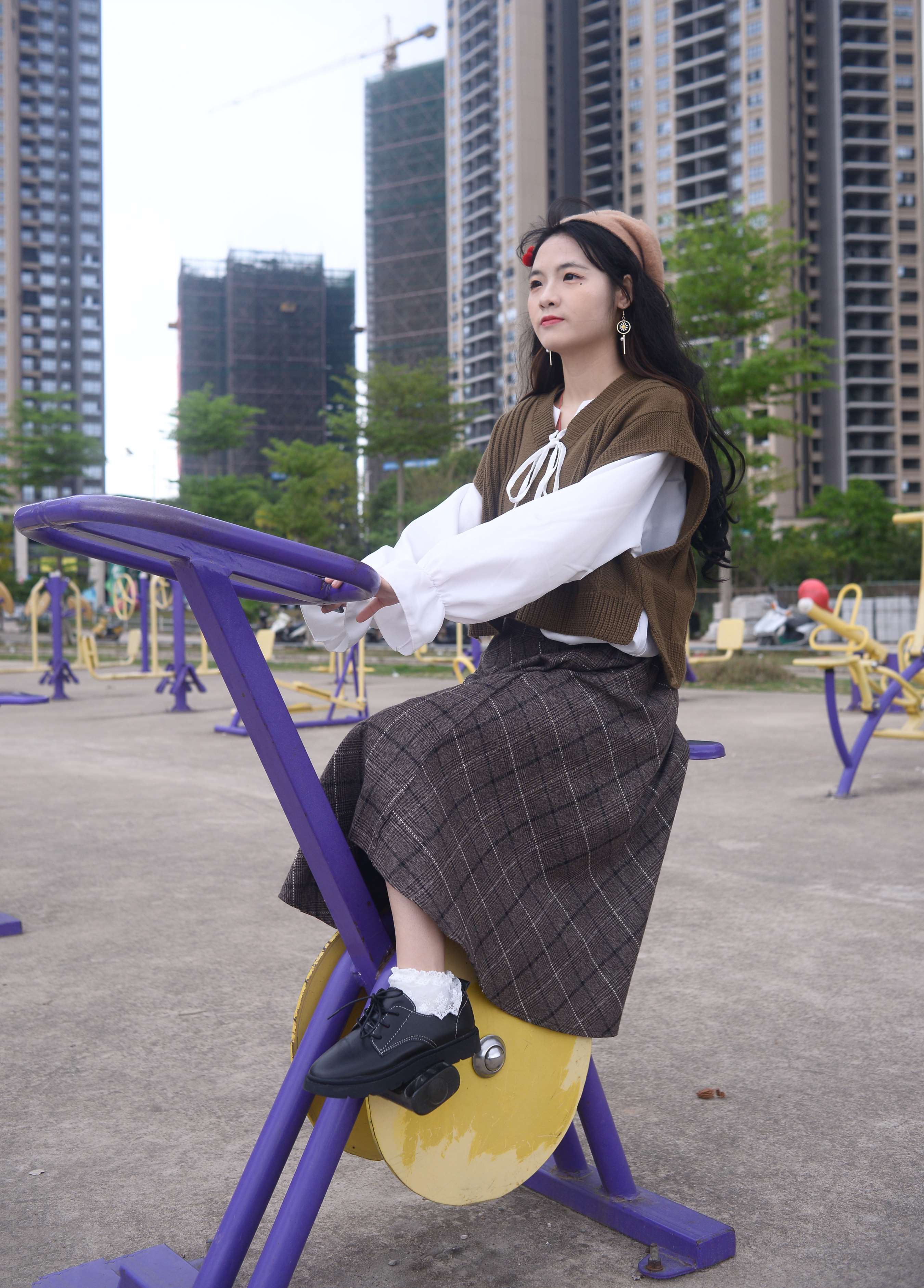 《优米师妹 春花琳琅》作品图