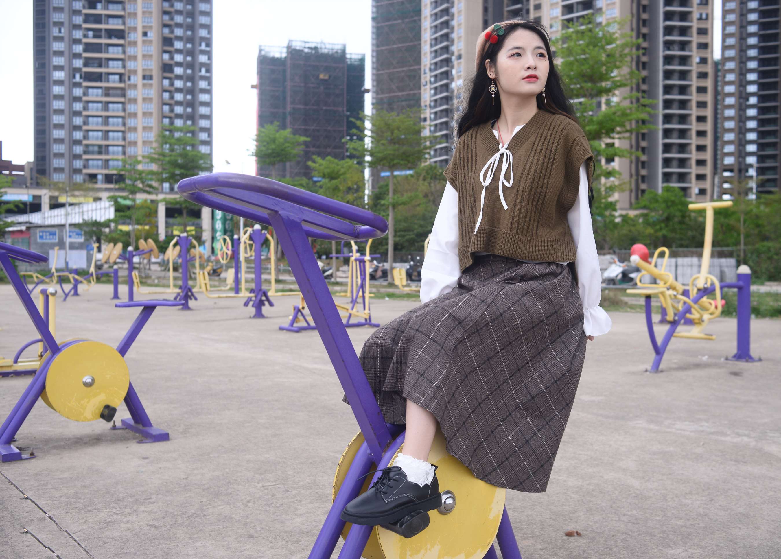 《优米师妹 春花琳琅》作品图