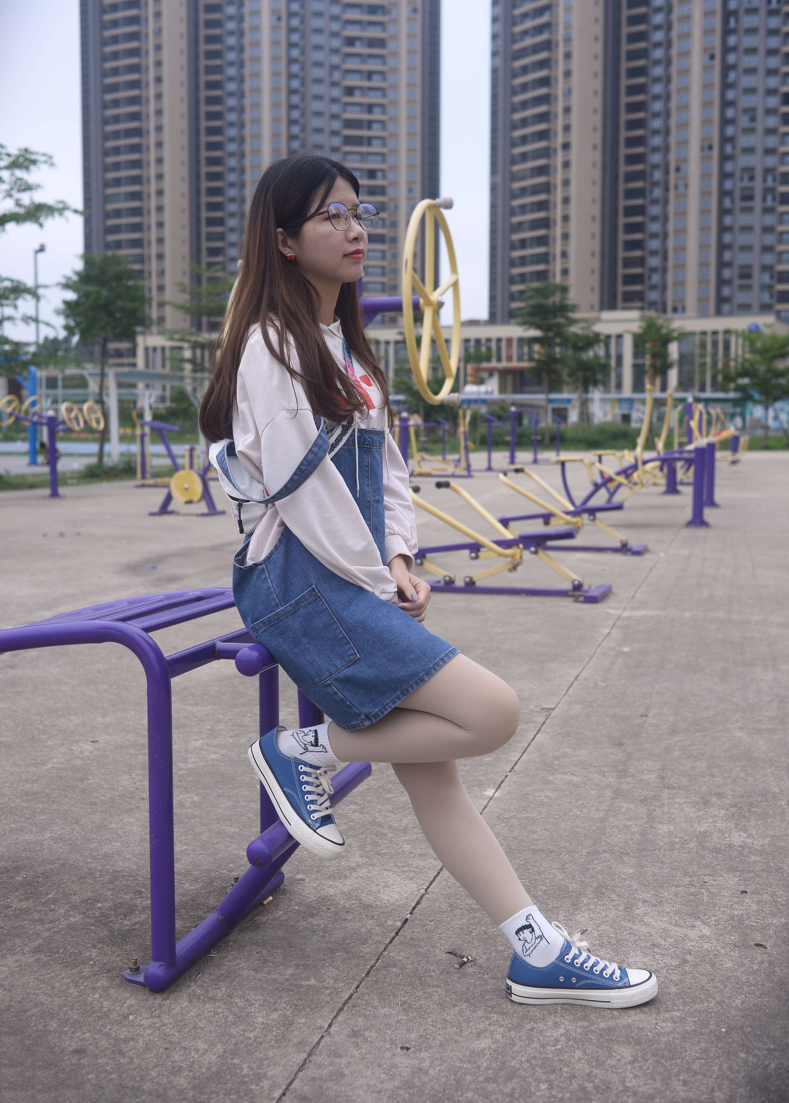 《七喜学妹  繁华多笑语》作品图