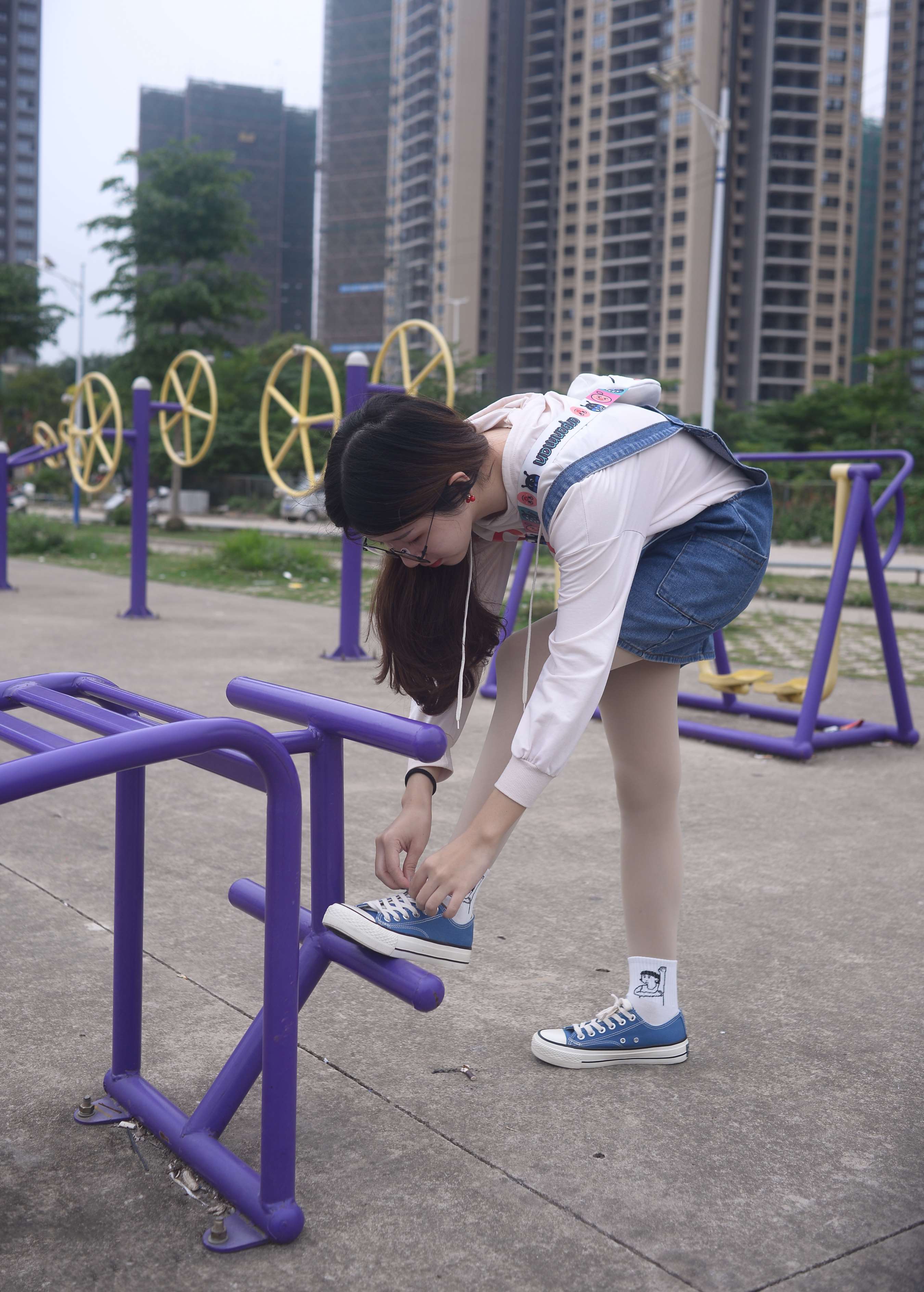 《七喜学妹  繁华多笑语》作品图