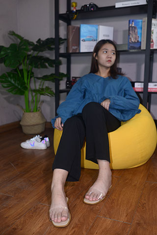熙雯少女 盛夏白瓷梅子