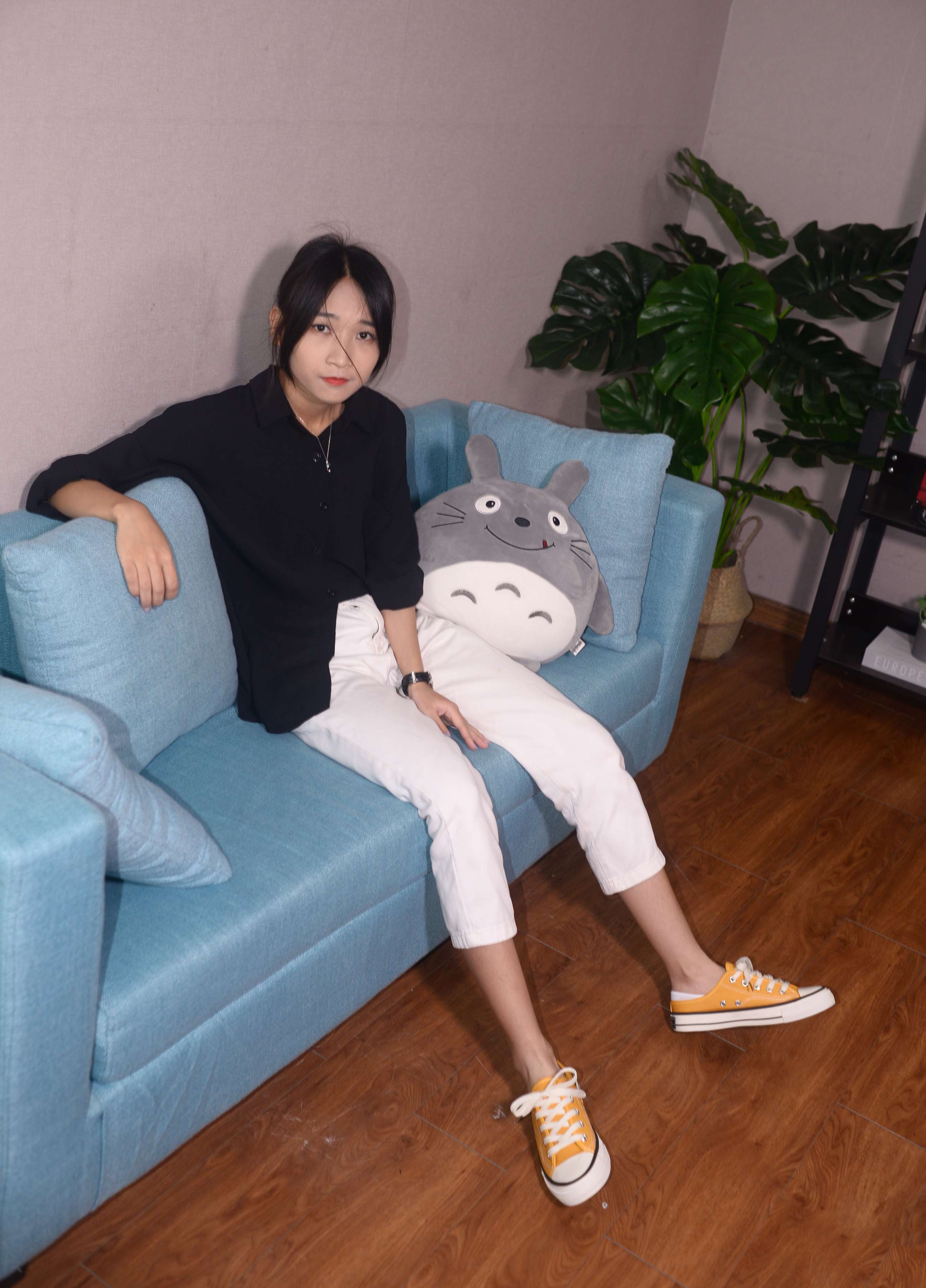 《绵绵小姐姐 昨日心事的落款》作品图