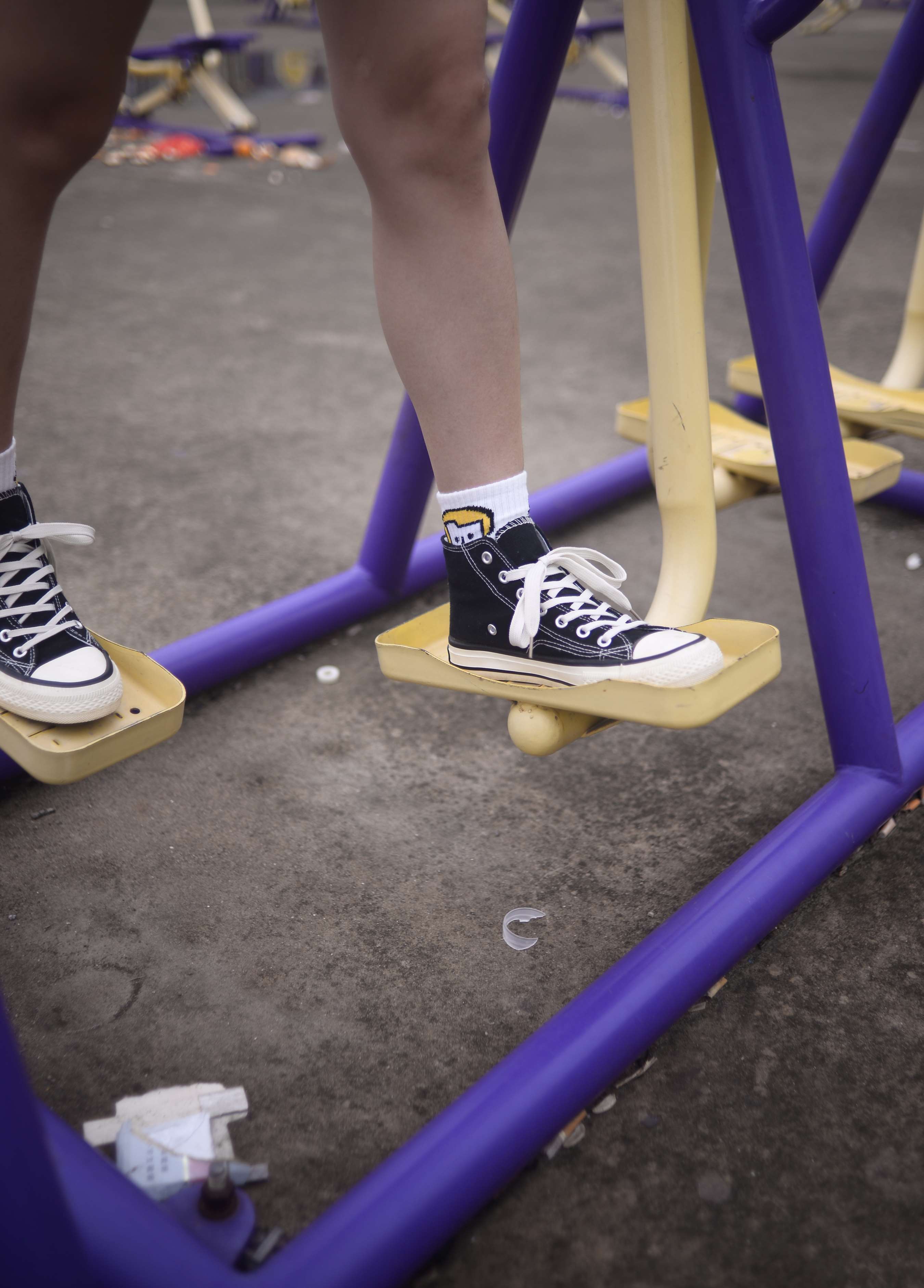 《小茜学妹 追赶日落 》作品图