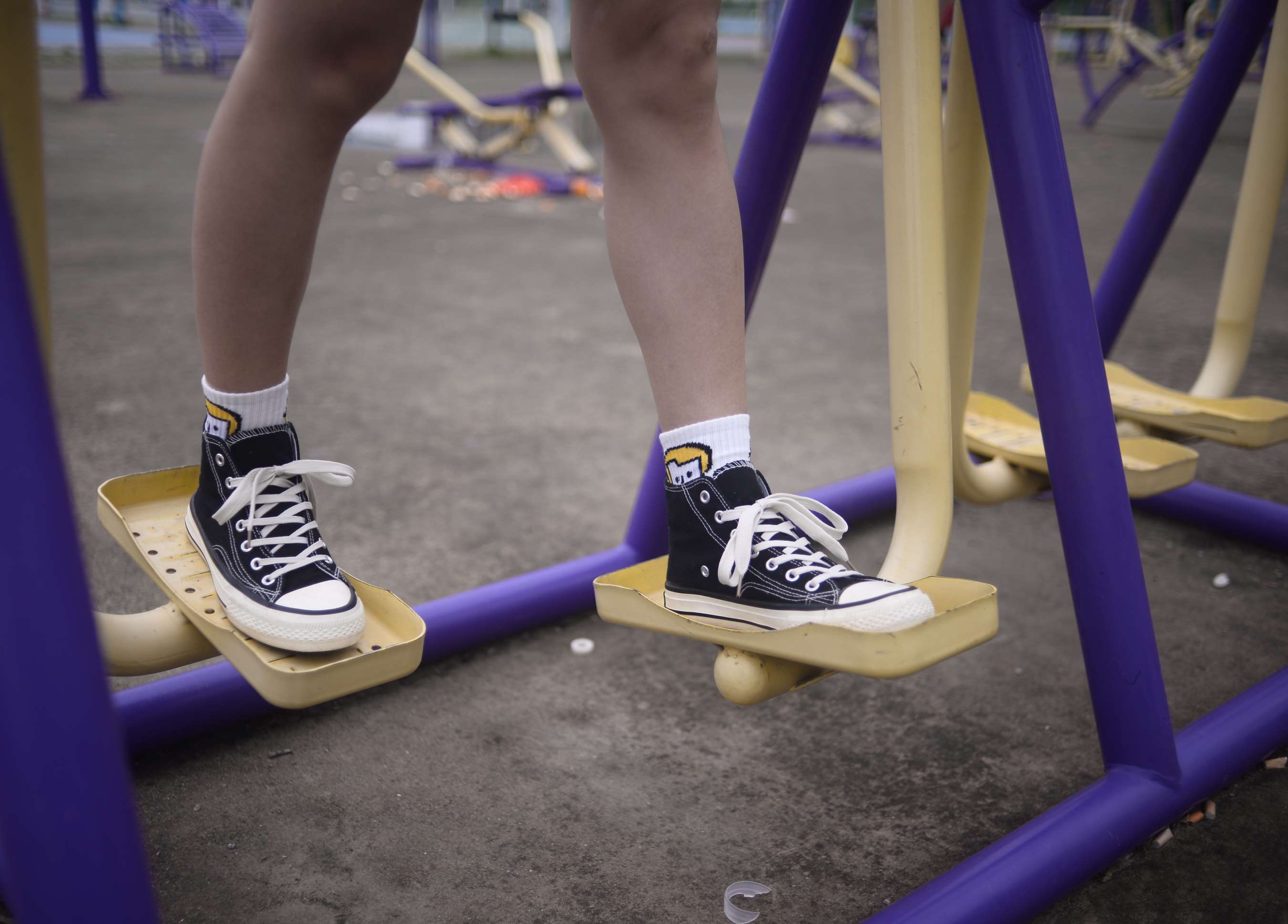 《小茜学妹 追赶日落 》作品图