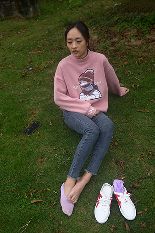 贝贝少女 甜甜的生活