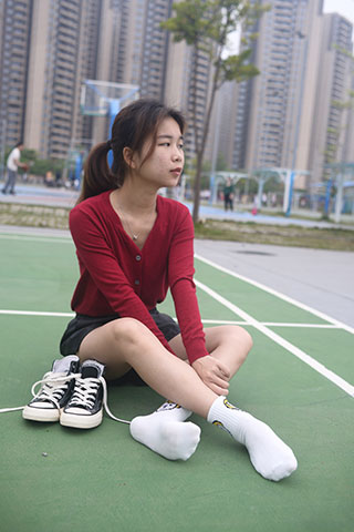 小茜学妹 追赶日落 