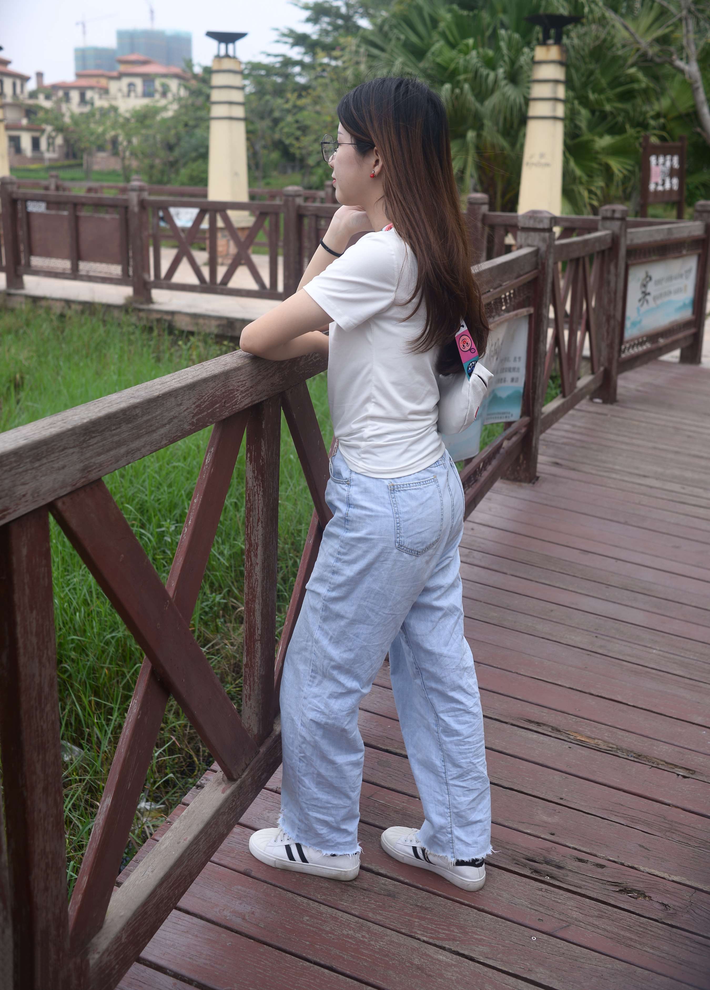 《七喜学妹 山间清爽的风》作品图