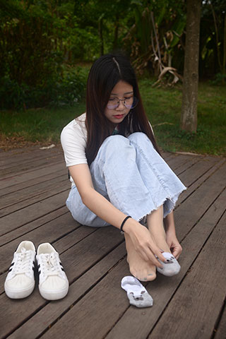 七喜少女 山间清爽的风
