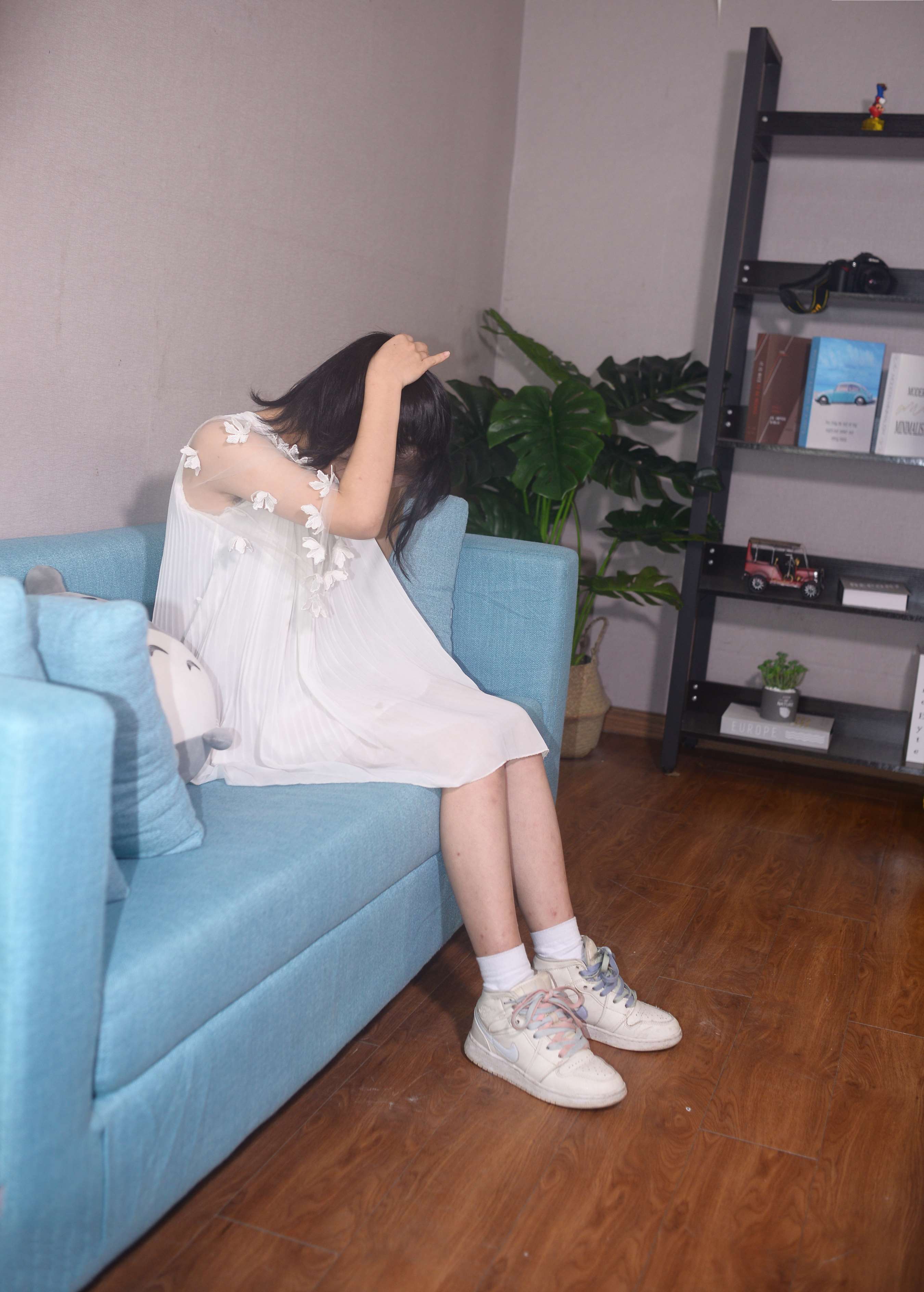 《小萱学妹 流水趁桃花》作品图