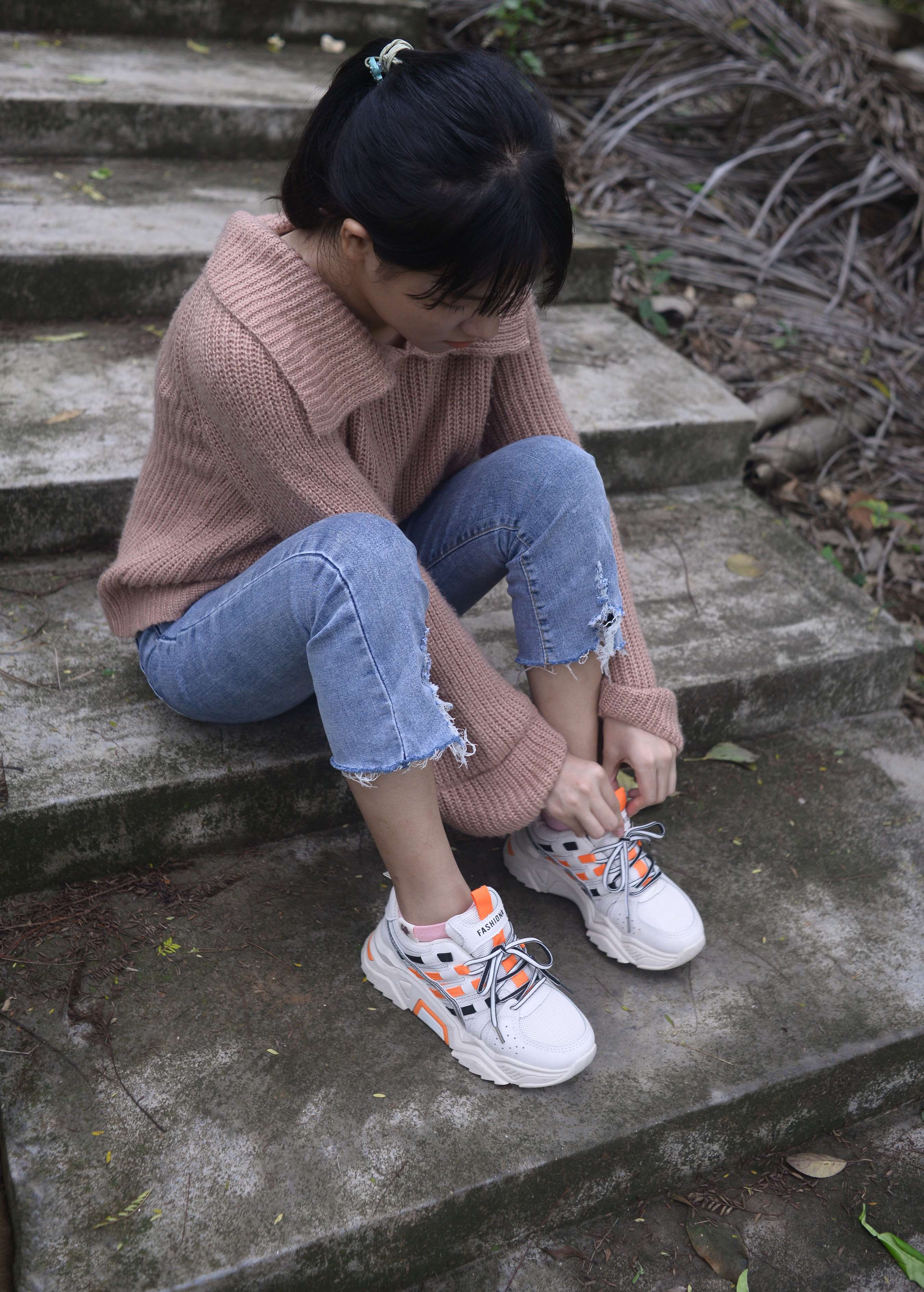 《点点学妹 温柔的晚风》作品图