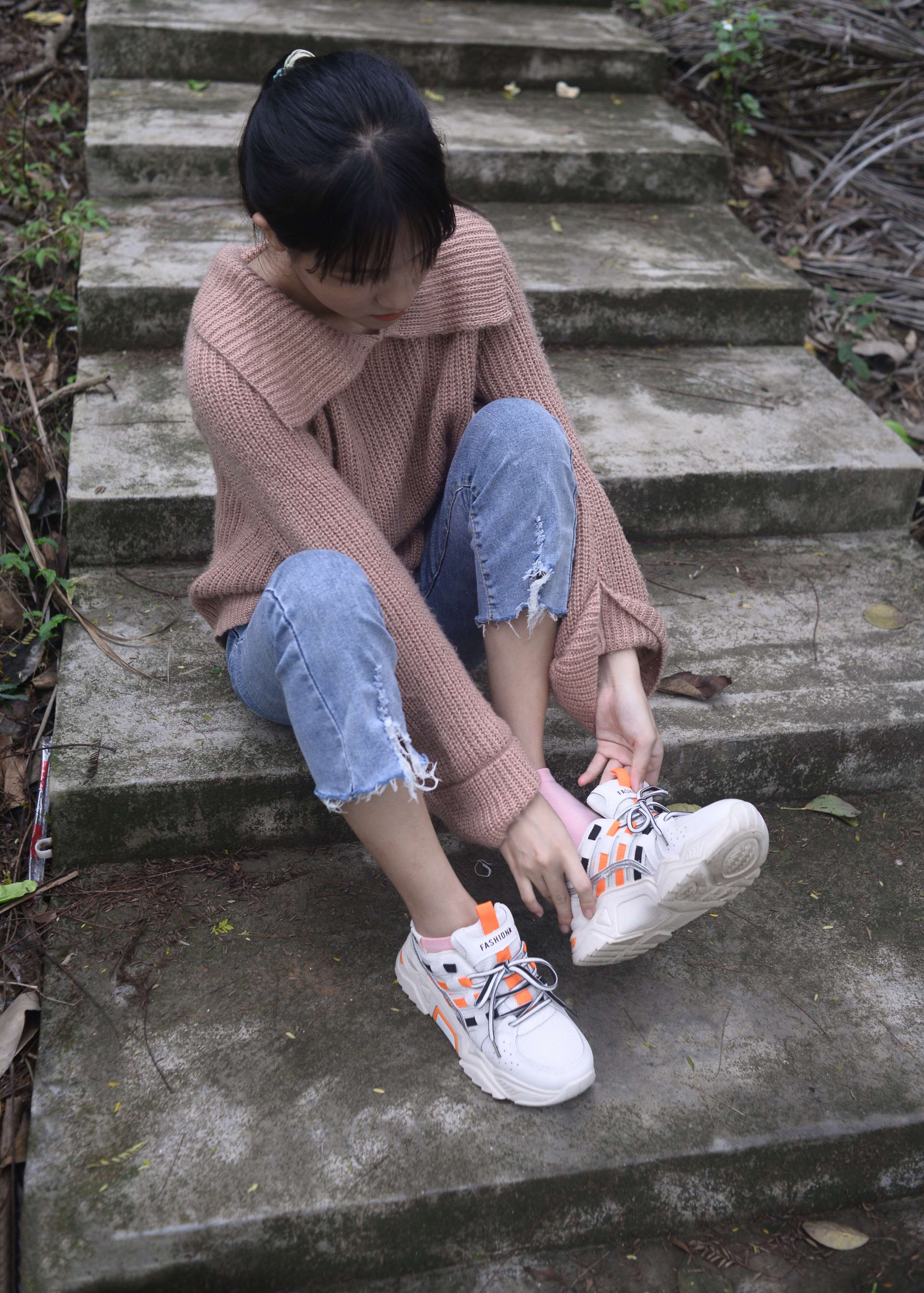 《点点学妹 温柔的晚风》作品图