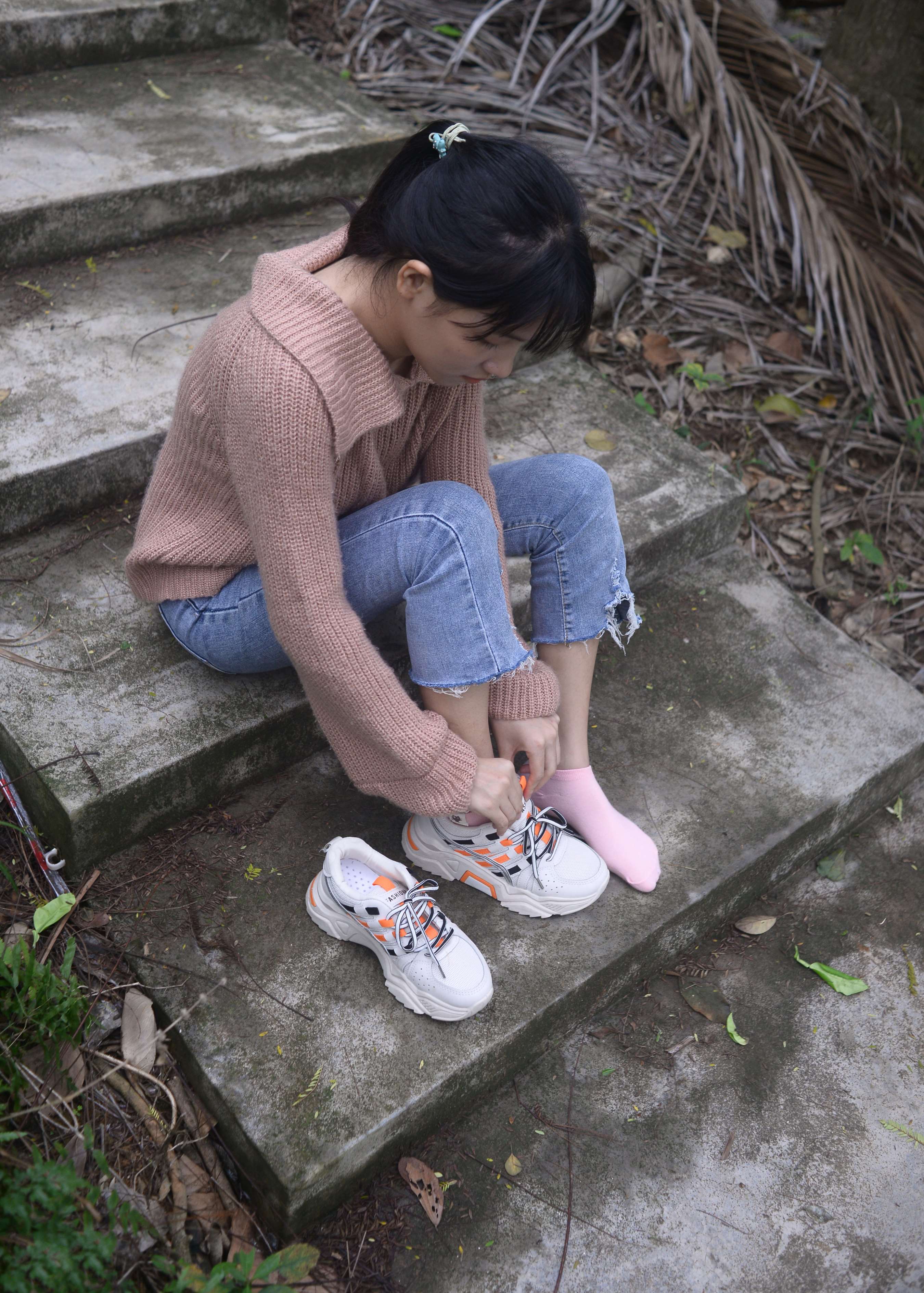 《点点学妹 温柔的晚风》作品图