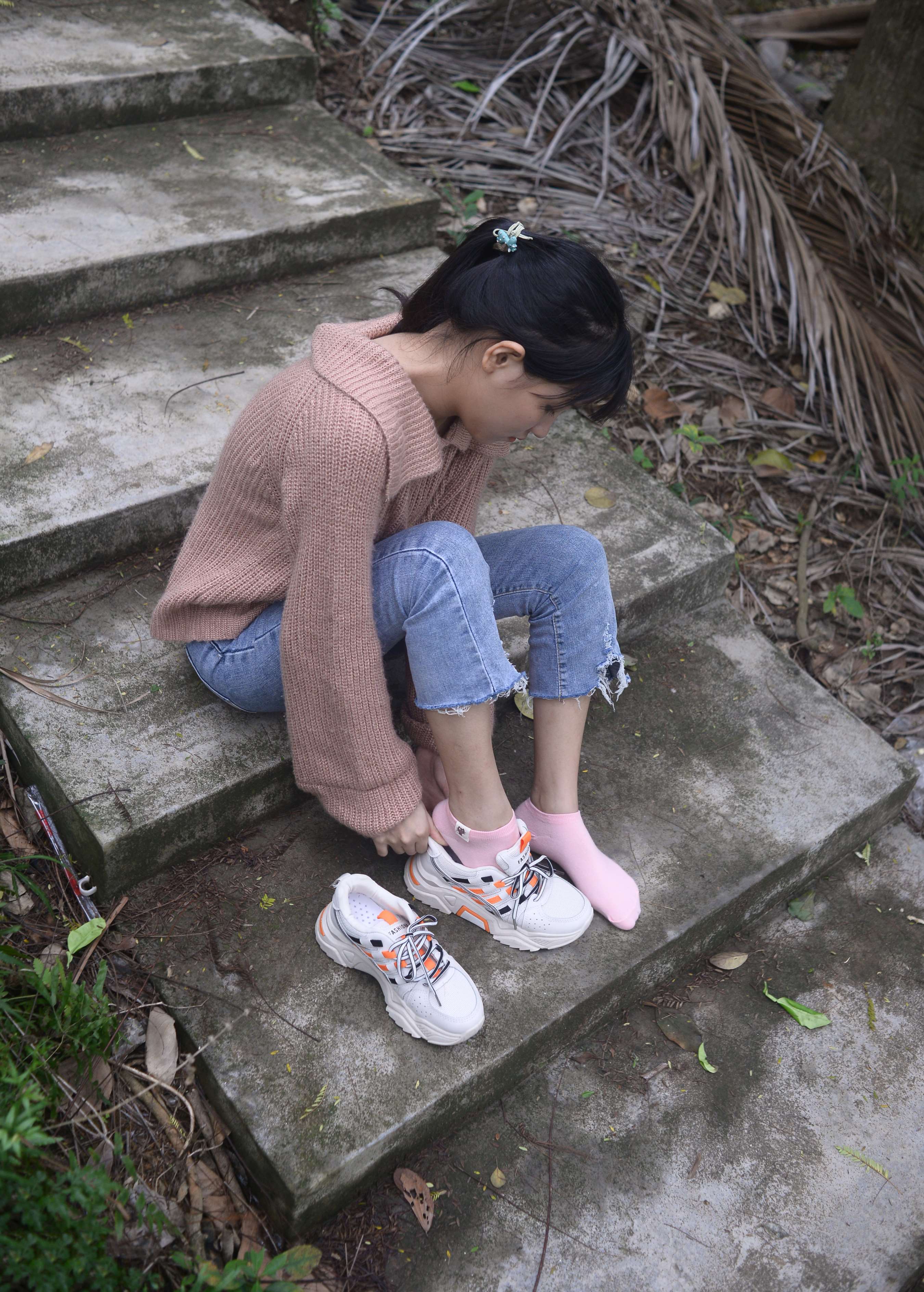 《点点学妹 温柔的晚风》作品图