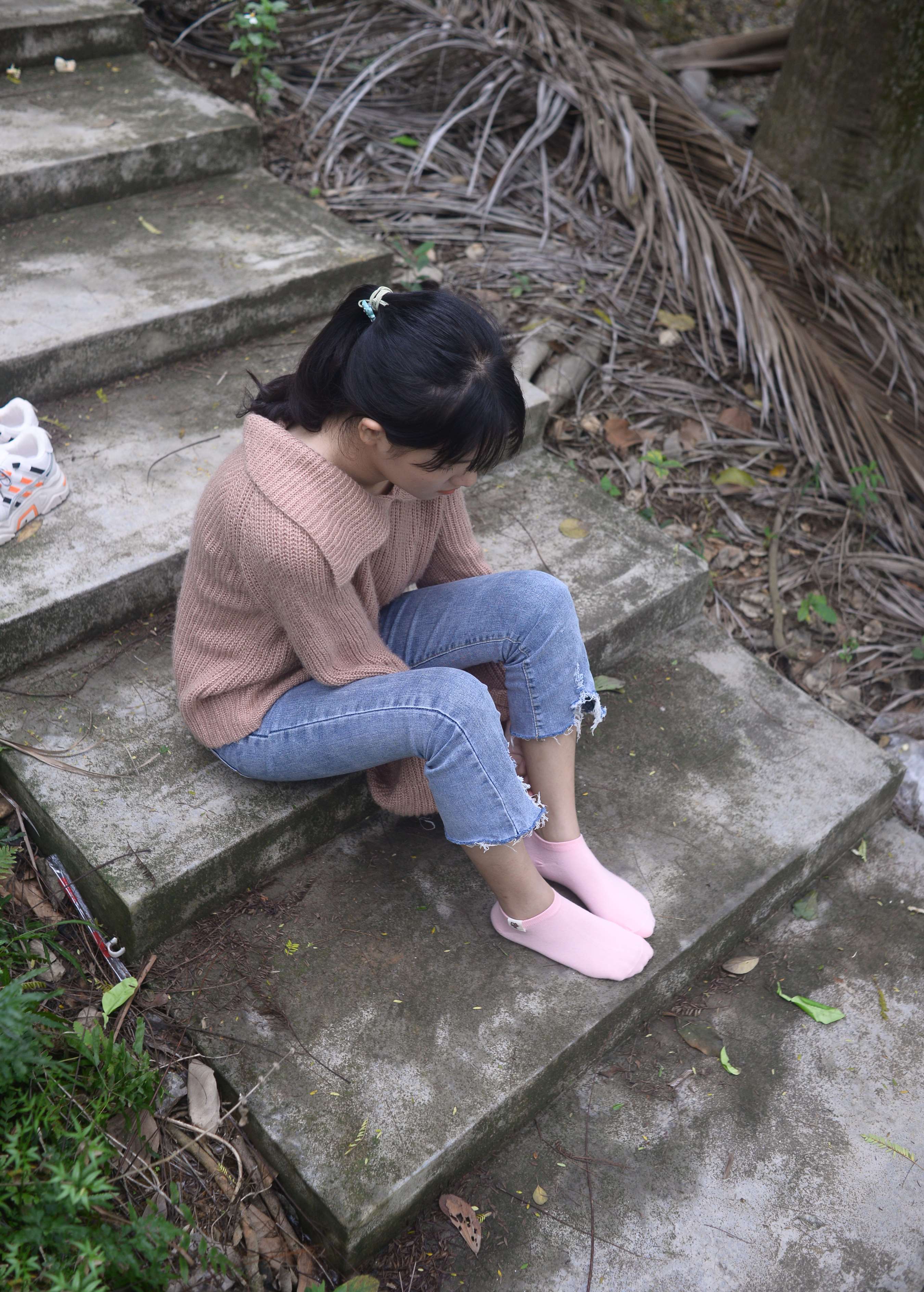 《点点学妹 温柔的晚风》作品图