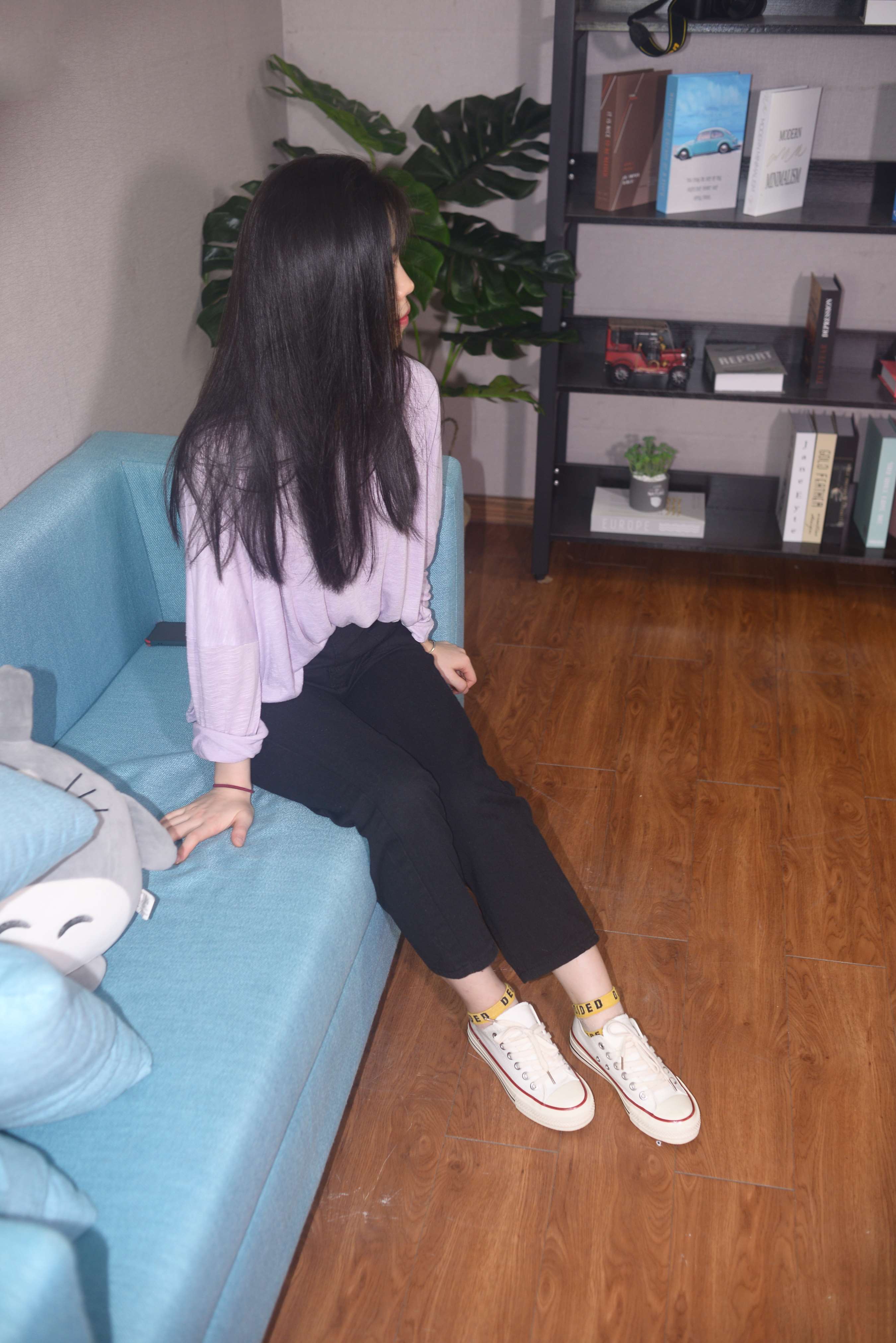 《婧琪小姐姐 鹿踏雾而来》作品图