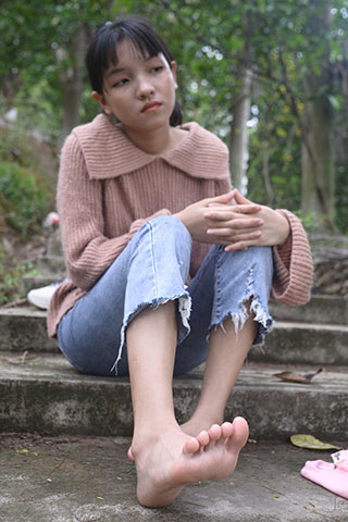 点点少女 温柔的晚风