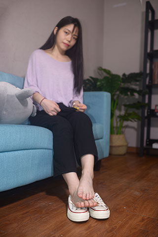 婧琪少女 鹿踏雾而来