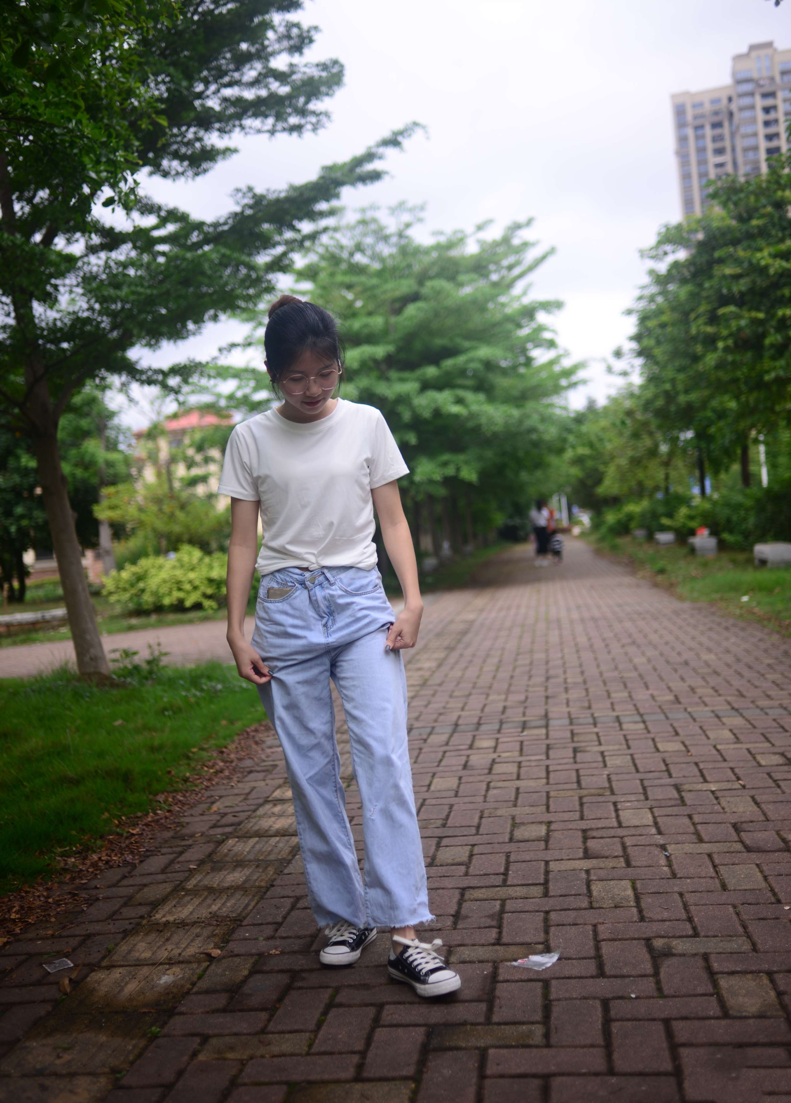 《七喜学妹-晚霞在贩售快乐》作品图