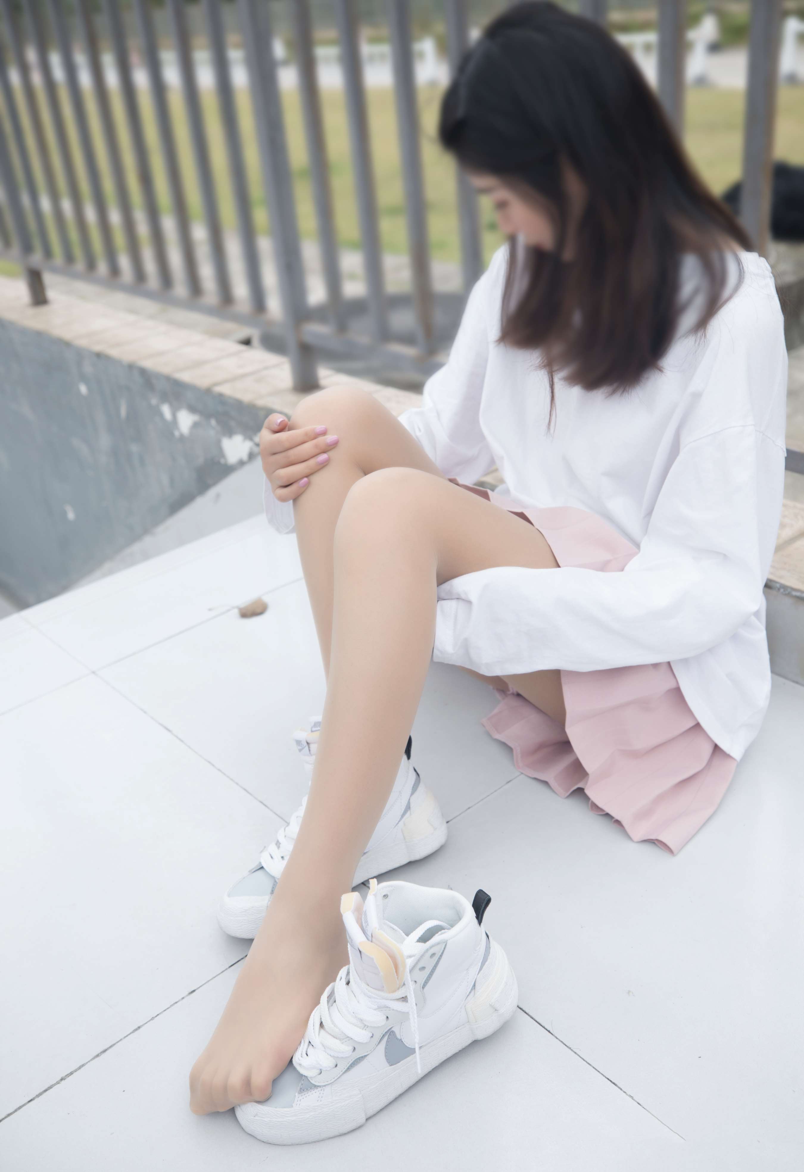 《喜儿学姐肉丝足》作品图